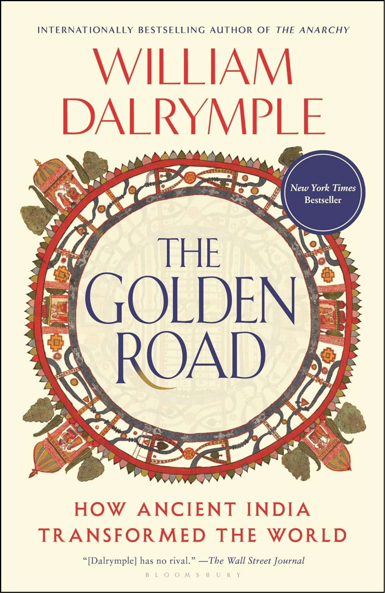 The Golden Road by William Dalrymple (Author)