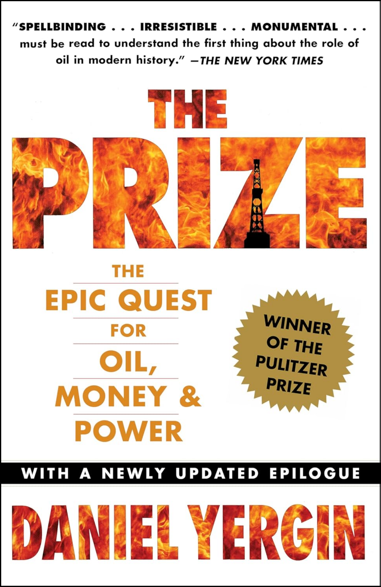 The Prize by Daniel Yergin (Author)
