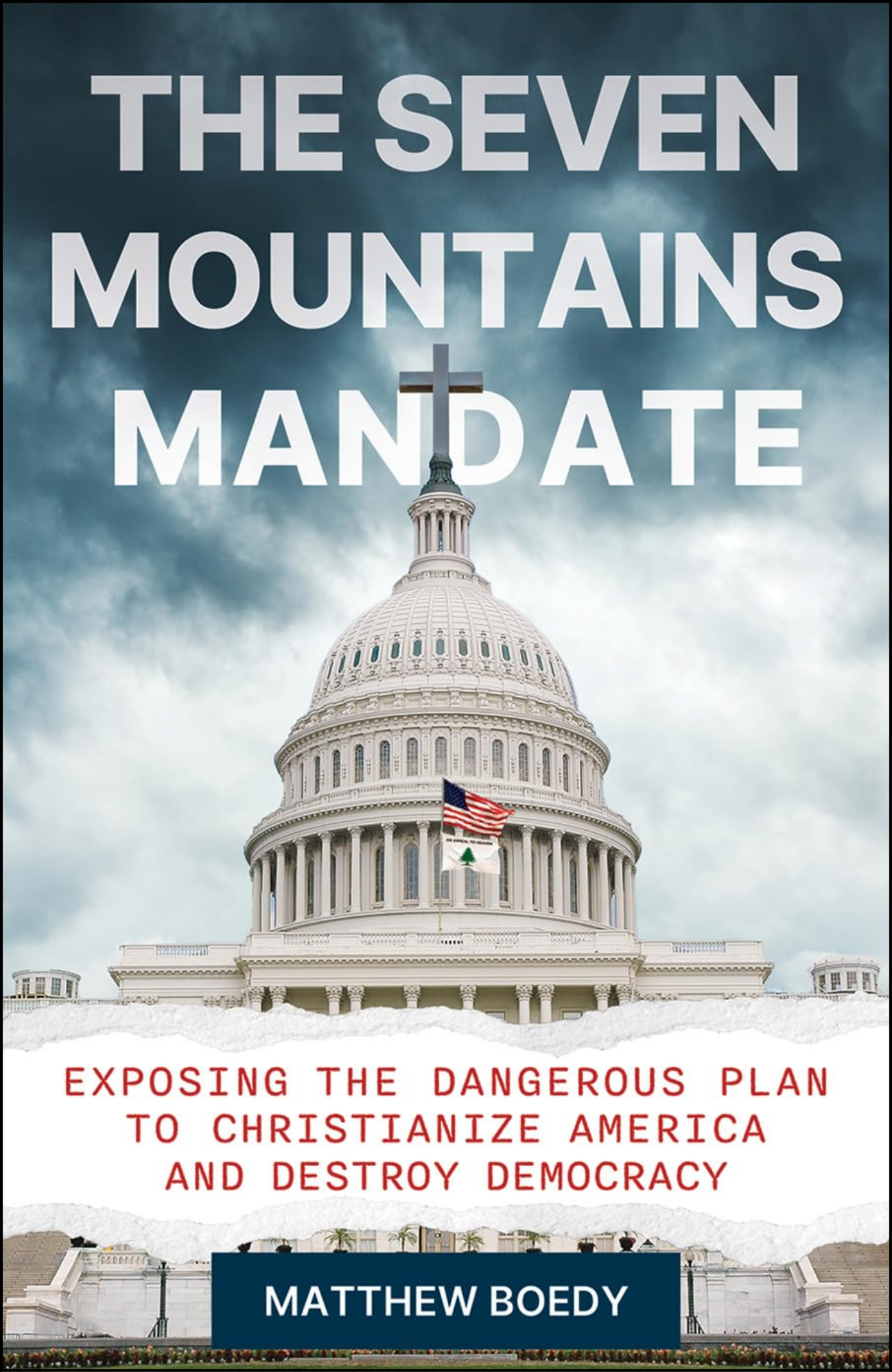 The Seven Mountains Mandate by Matthew Boedy (Author)