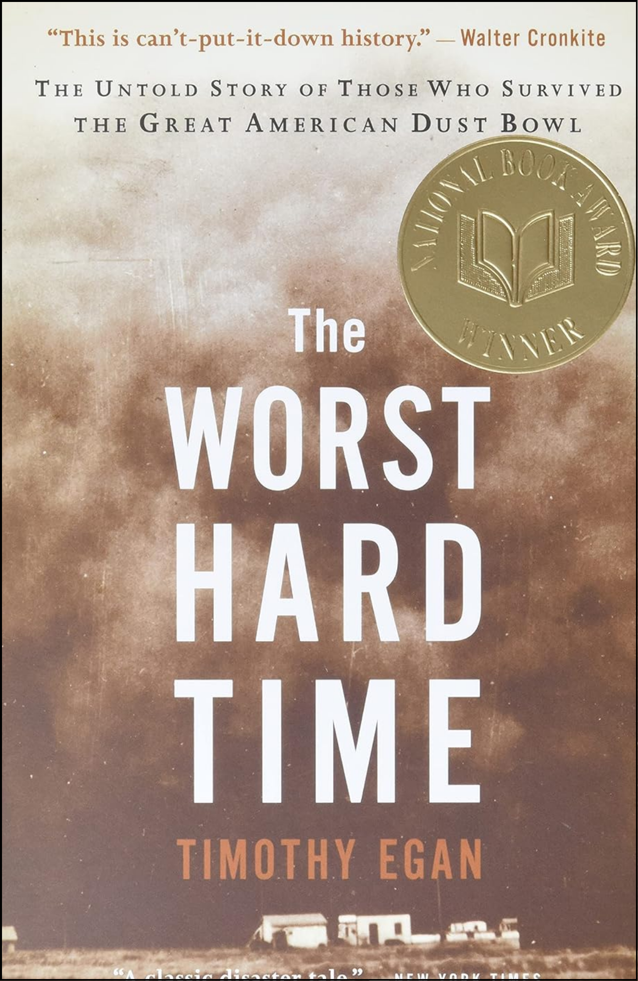 The Worst Hard Time by Timothy Egan (Author)