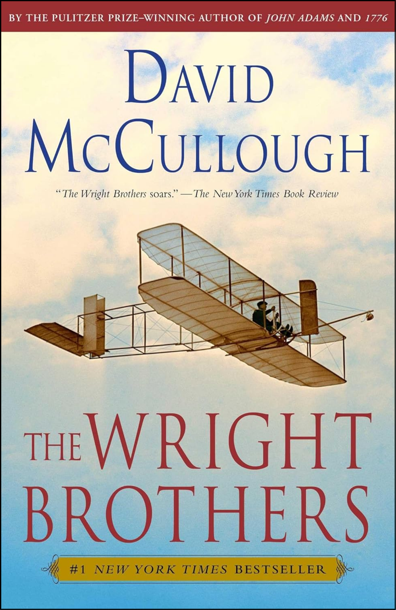 The Wright Brothers by David McCullough (Author)