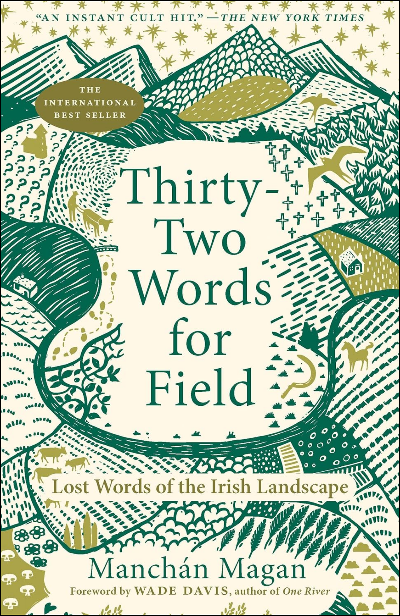 Thirty-Two Words for Field by Manchán Magan (Author)