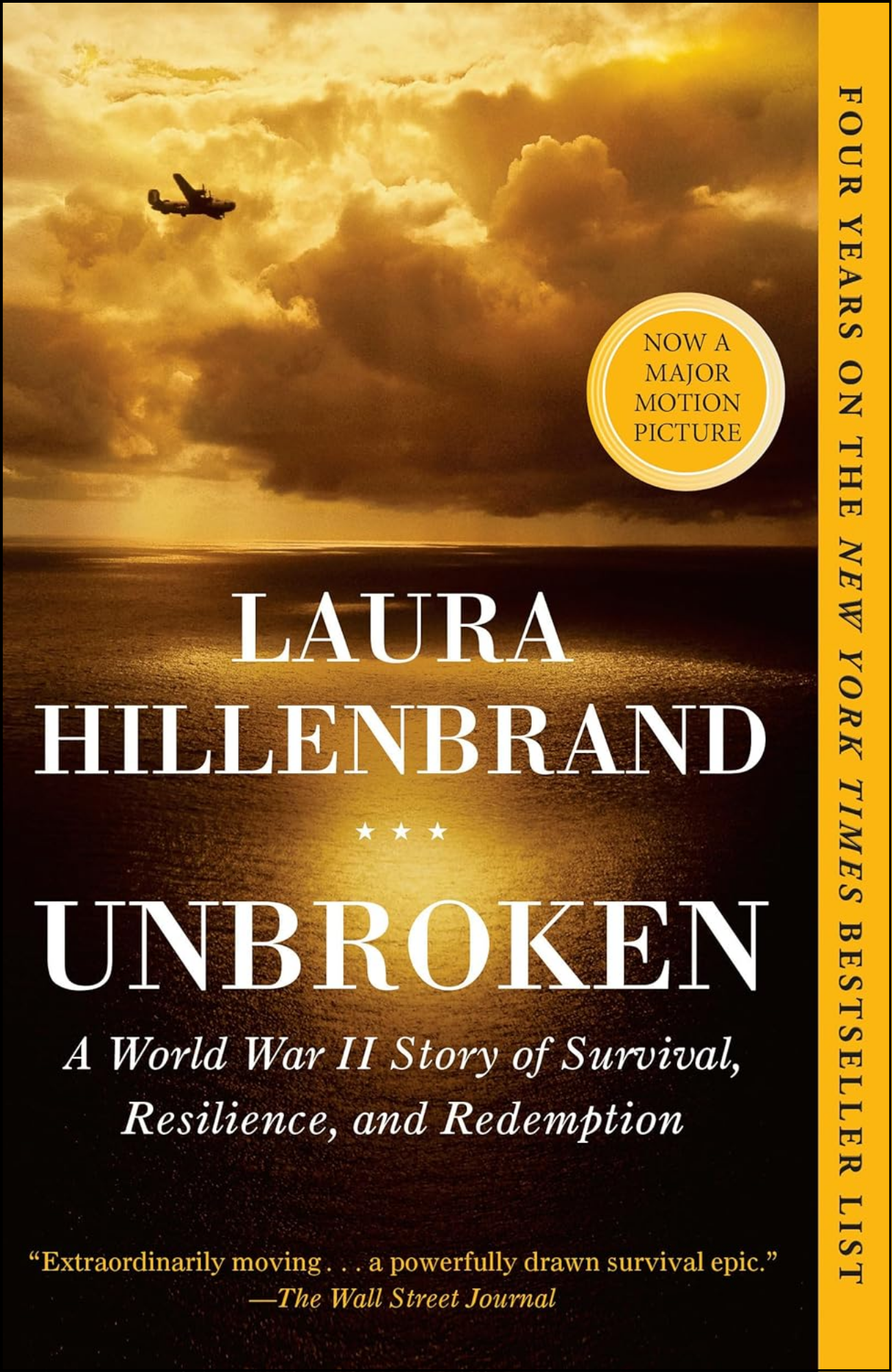 Unbroken by Laura Hillenbrand (Author)