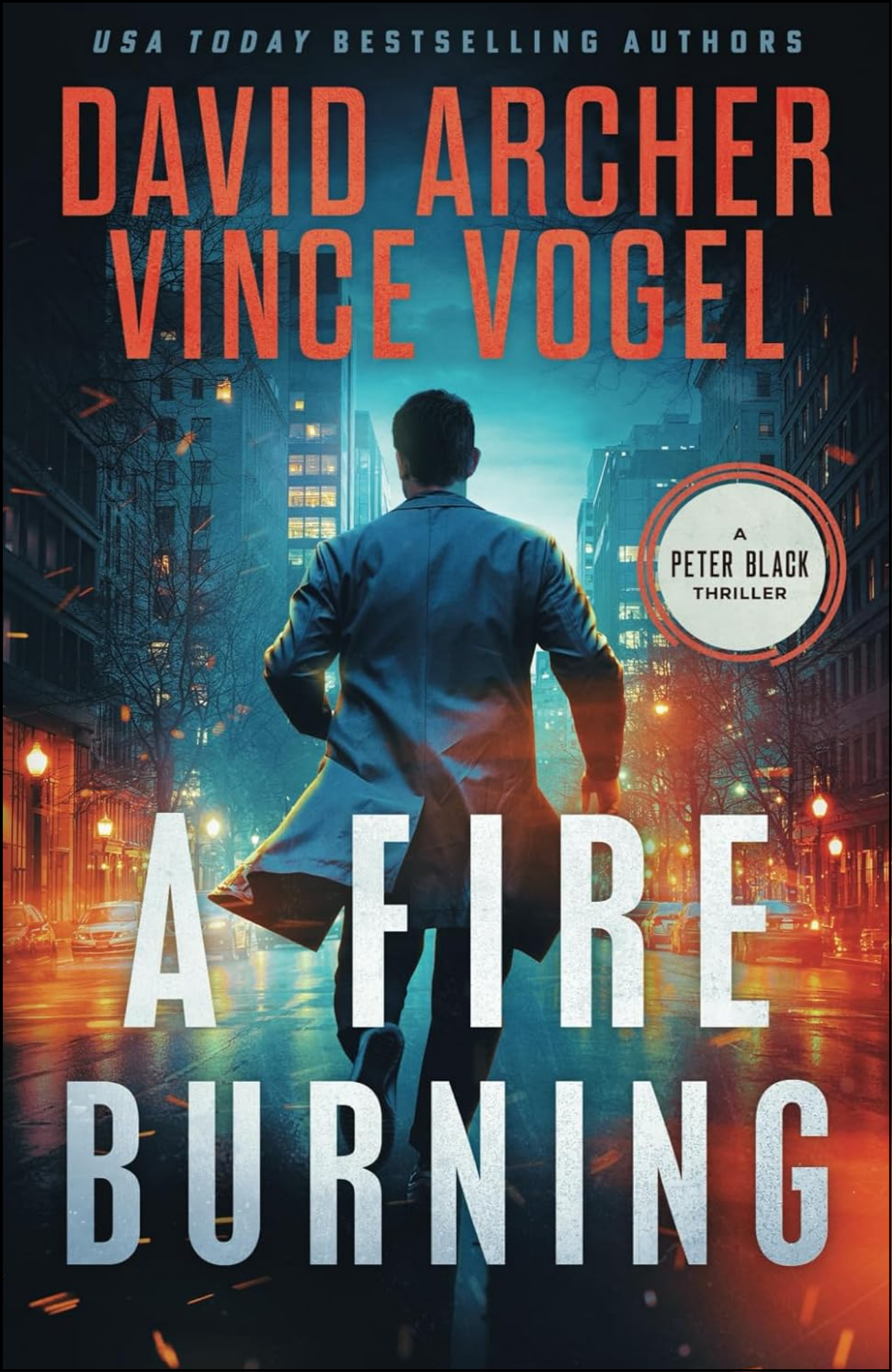 A Fire Burning by David Archer (Author)