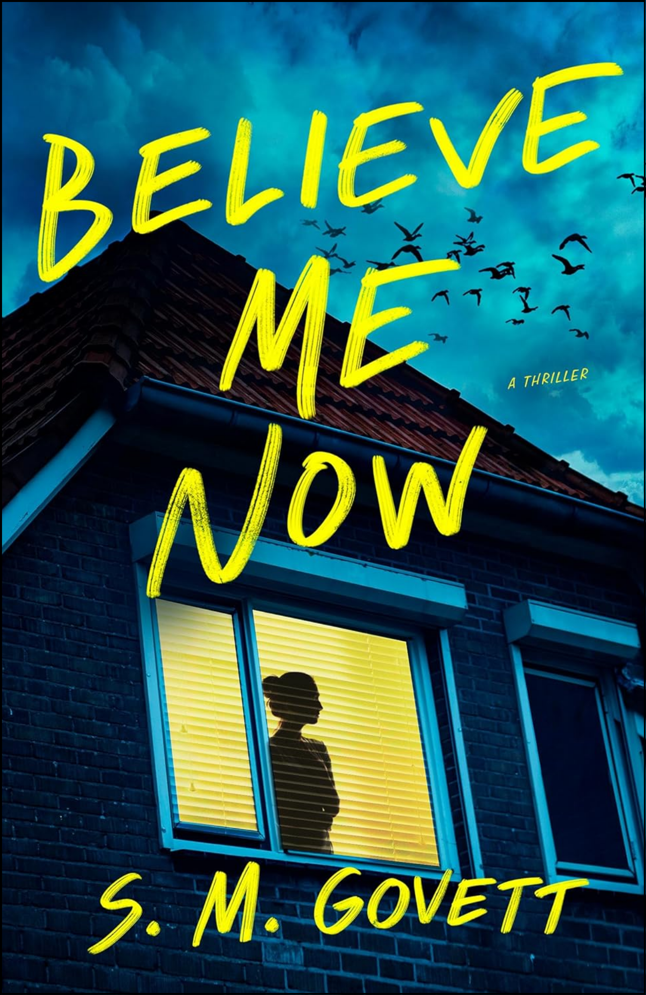 Believe Me Now by Govett (Author)