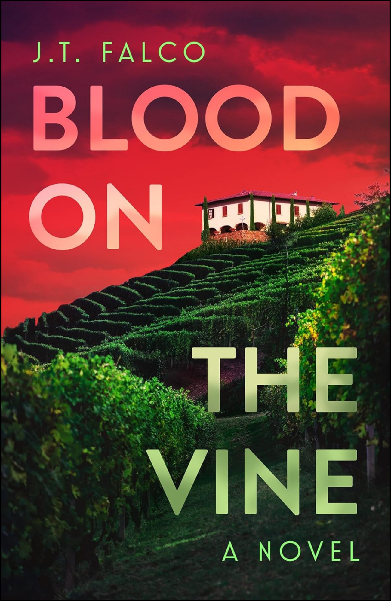 Blood on the Vine by J T. Falco (Author)