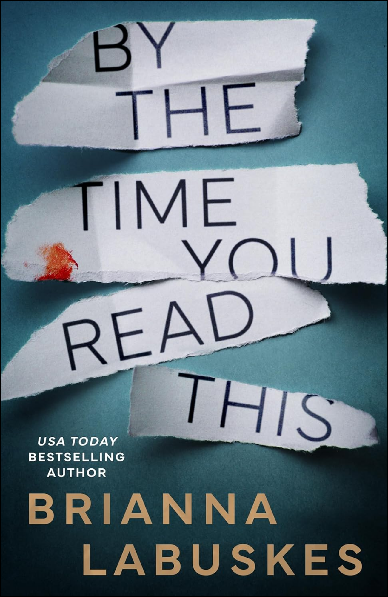 By the Time You Read This by Brianna Labuskes (Author)