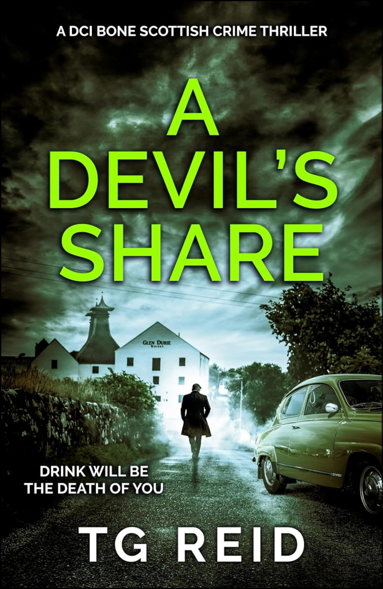 A Devil's Share by TG Reid (Author)
