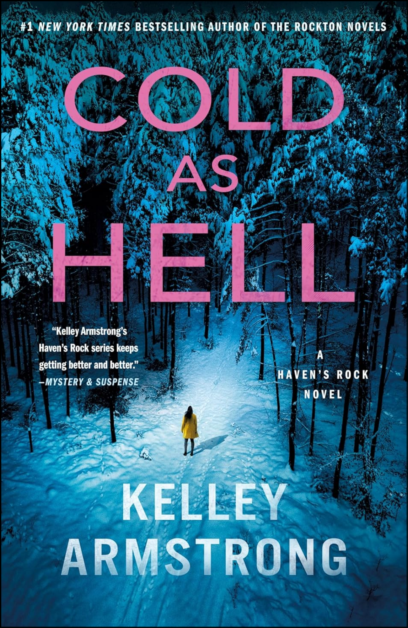 Cold as Hell by Kelley Armstrong (Author)