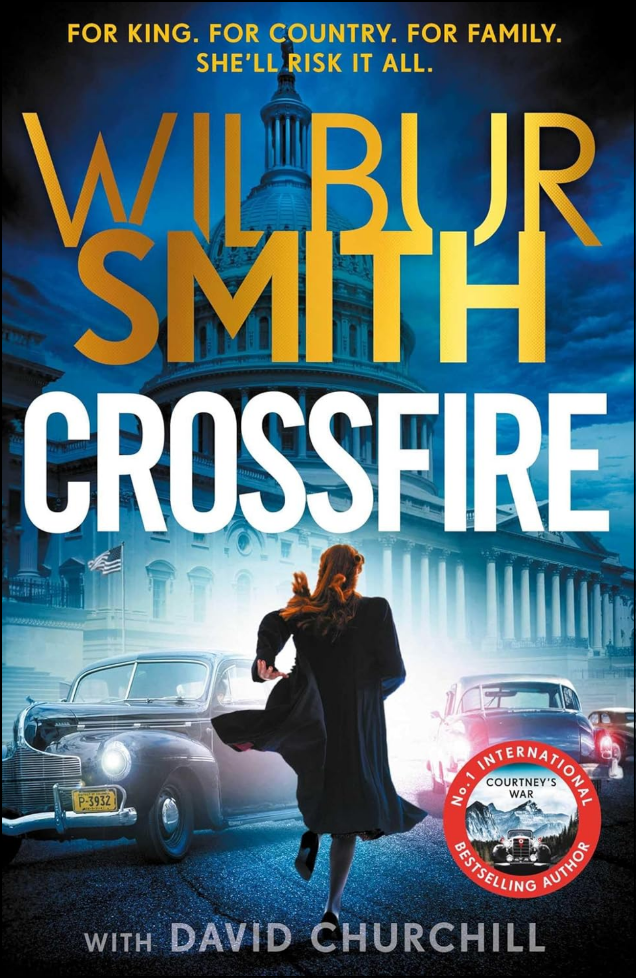 Crossfire by Wilbur Smith (Author)