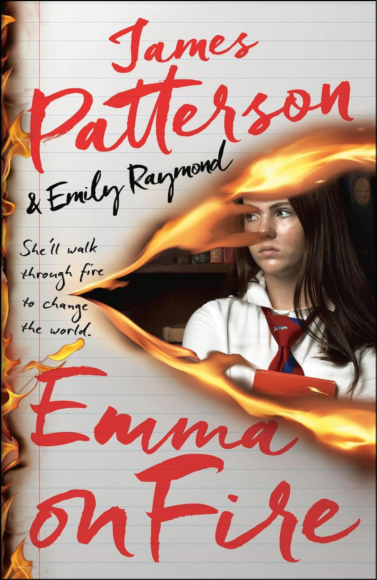 Emma on Fire by James Patterson (Author)