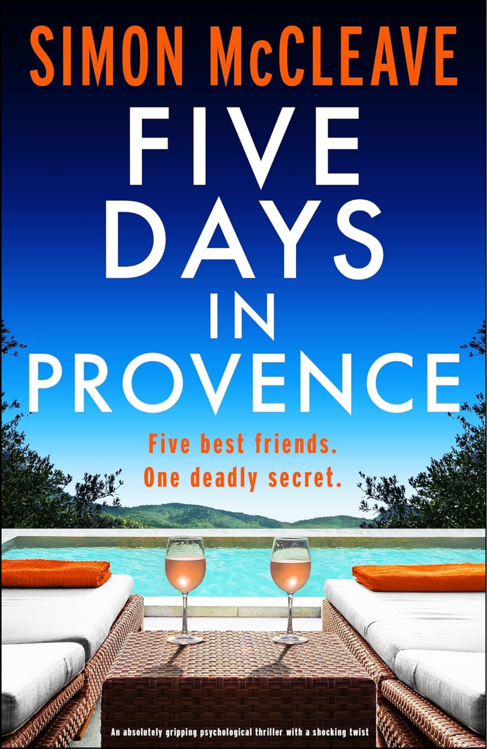 Five Days in Provence by Simon McCleave (Author)