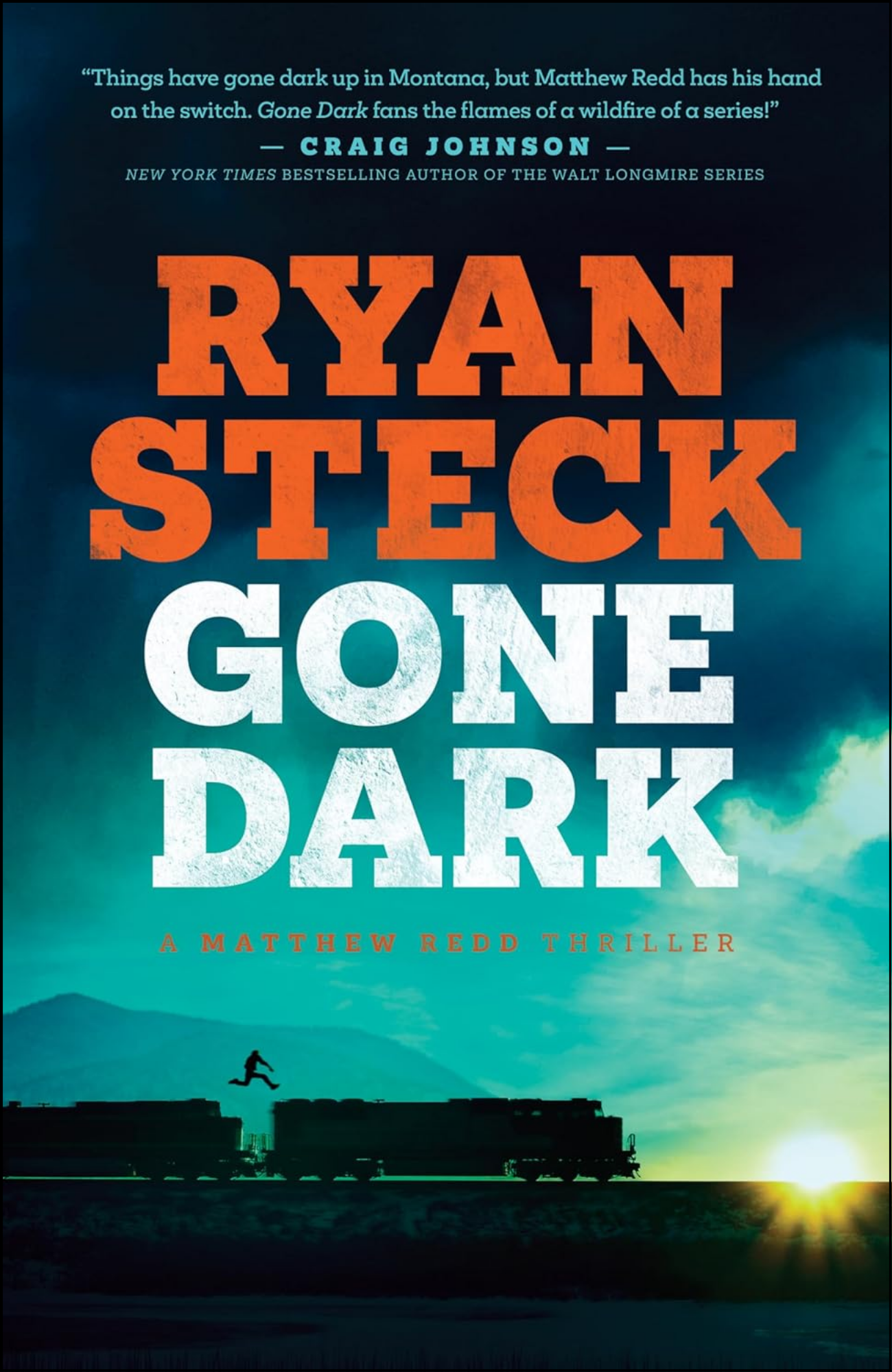 Gone Dark by Ryan Steck (Author)