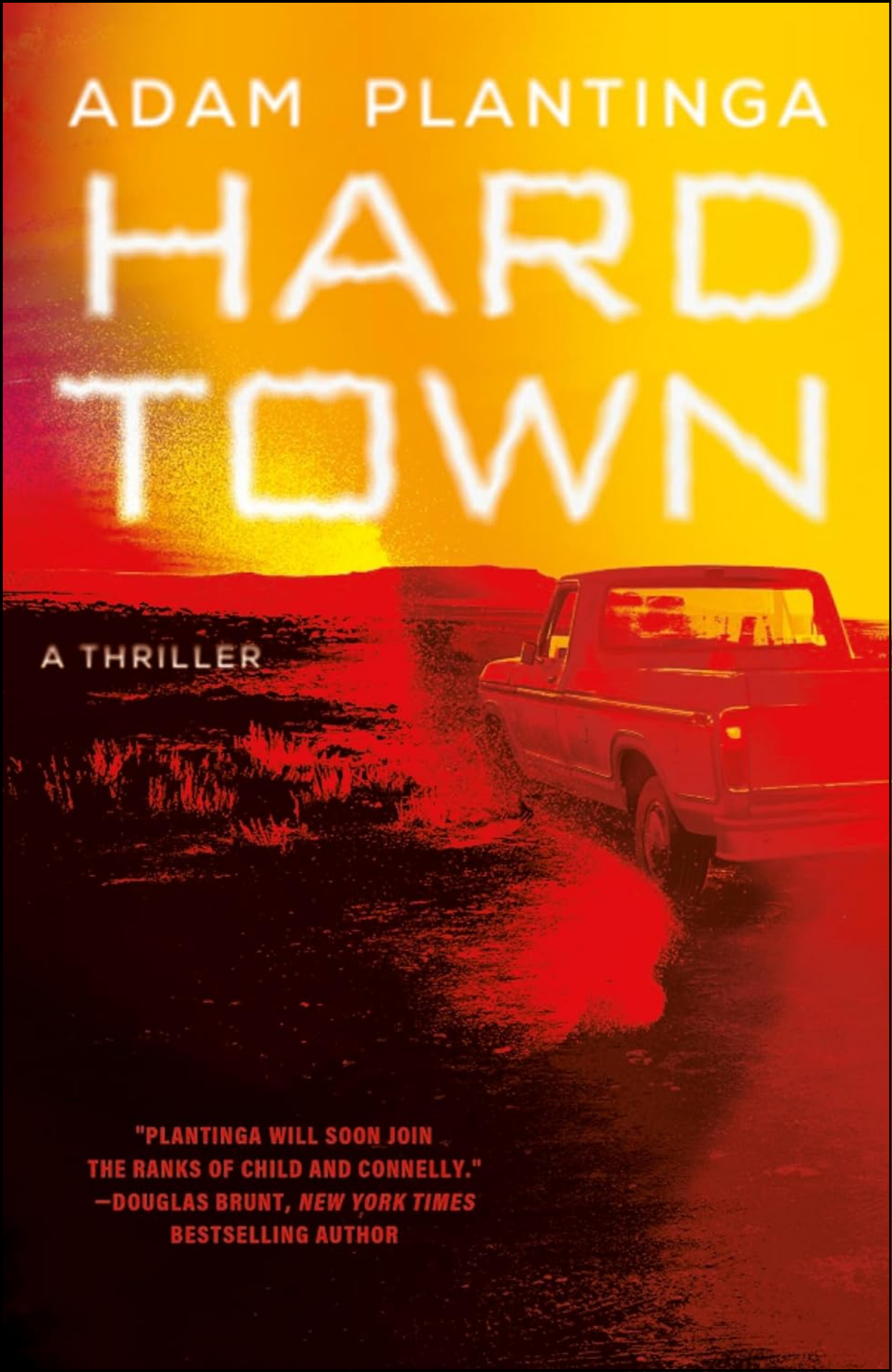 Hard Town by Adam Plantinga (Author)