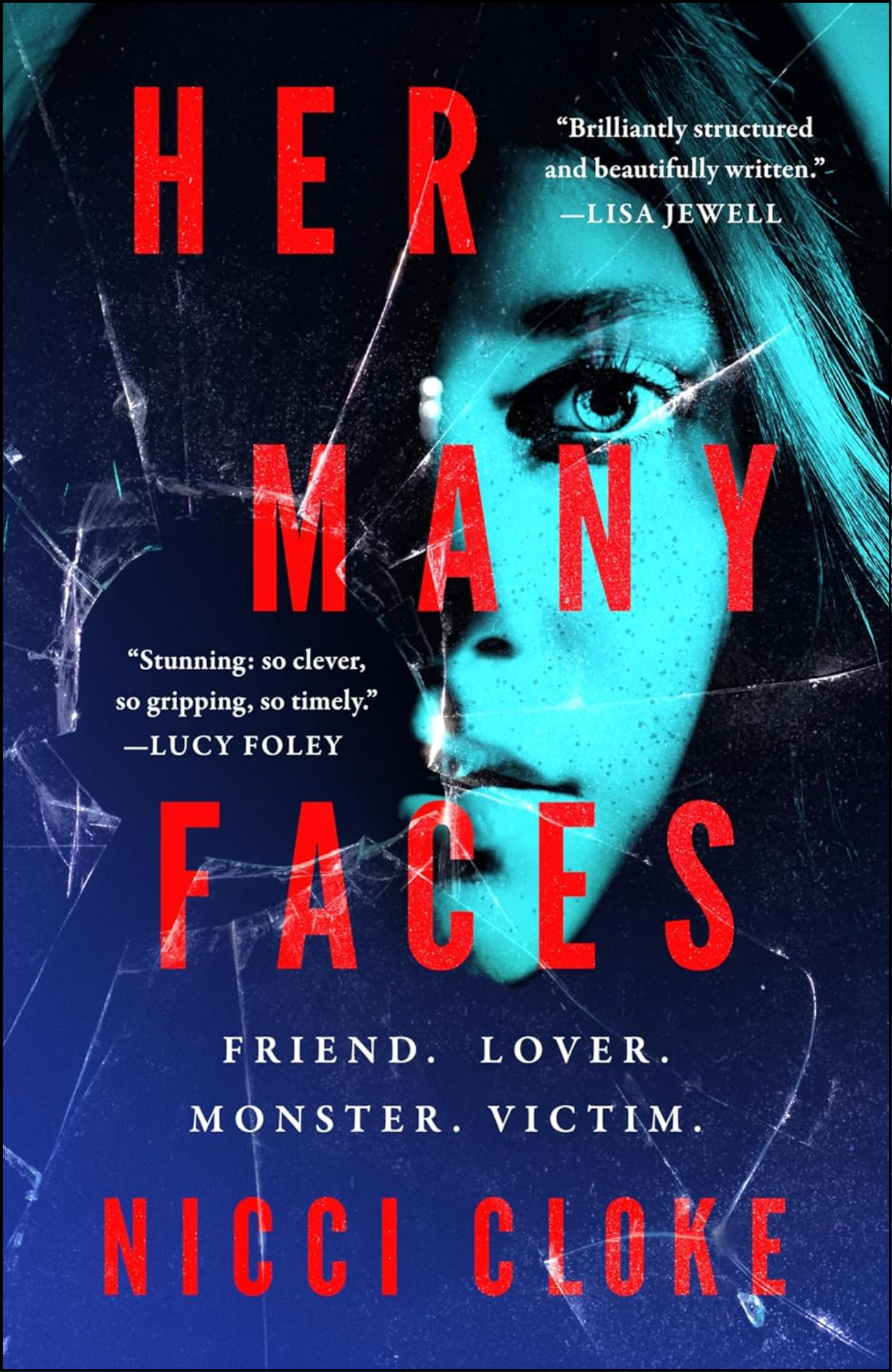 Her Many Faces by Nicci Cloke (Author)