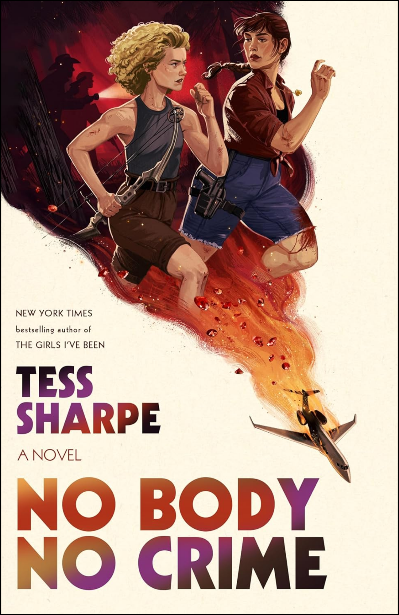No Body No Crime by Tess Sharpe (Author)