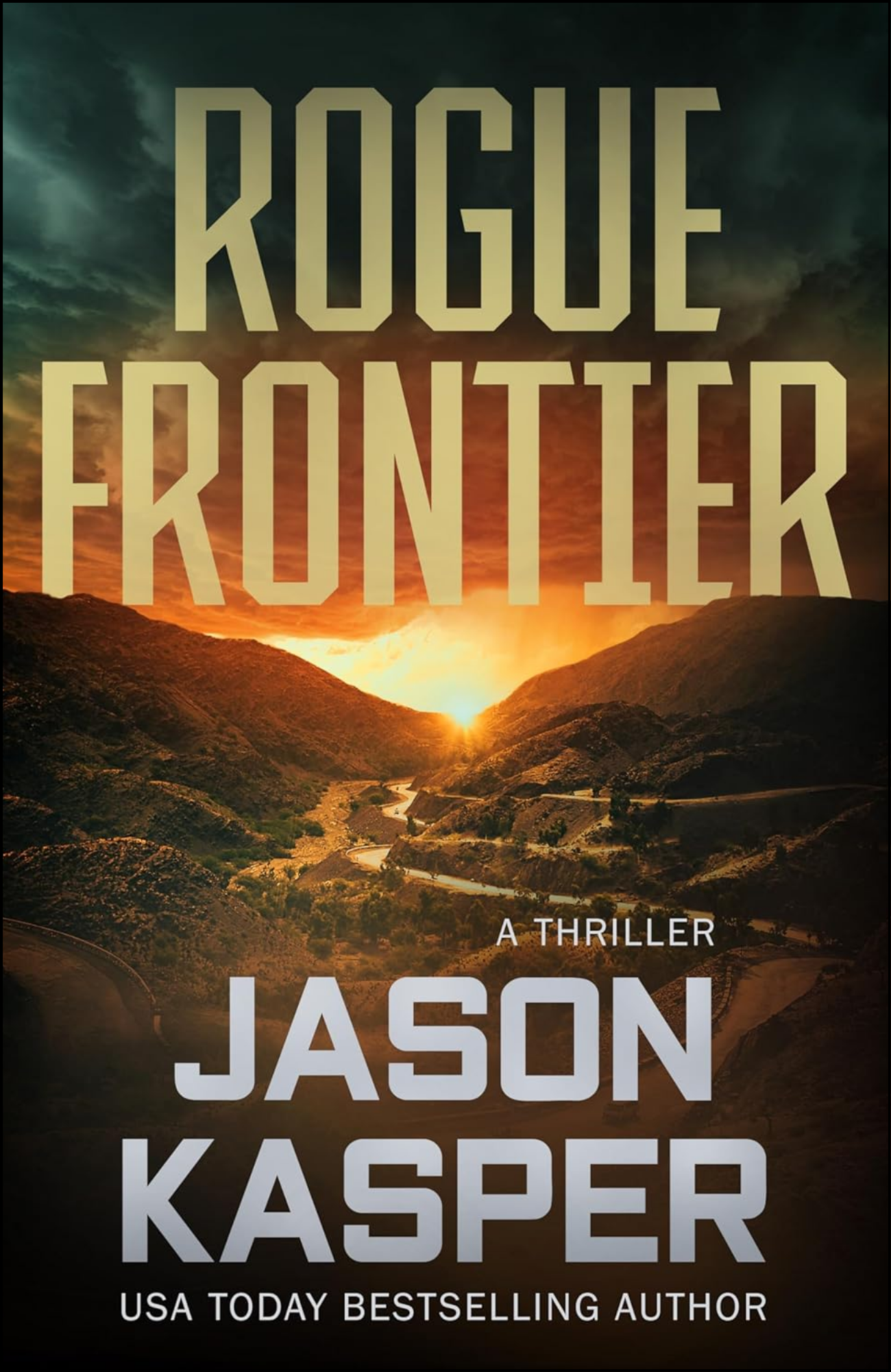 Rogue Frontier by Jason Kasper (Author)