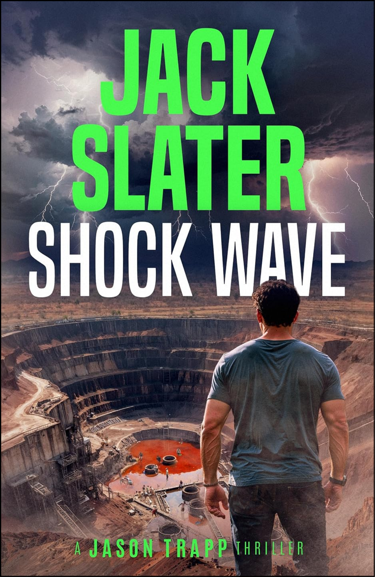 Shock Wave by Jack Slater (Author)