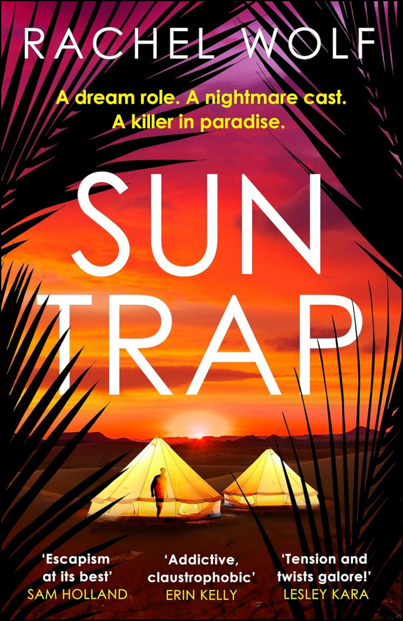 Sun Trap by Rachel Wolf (Author)