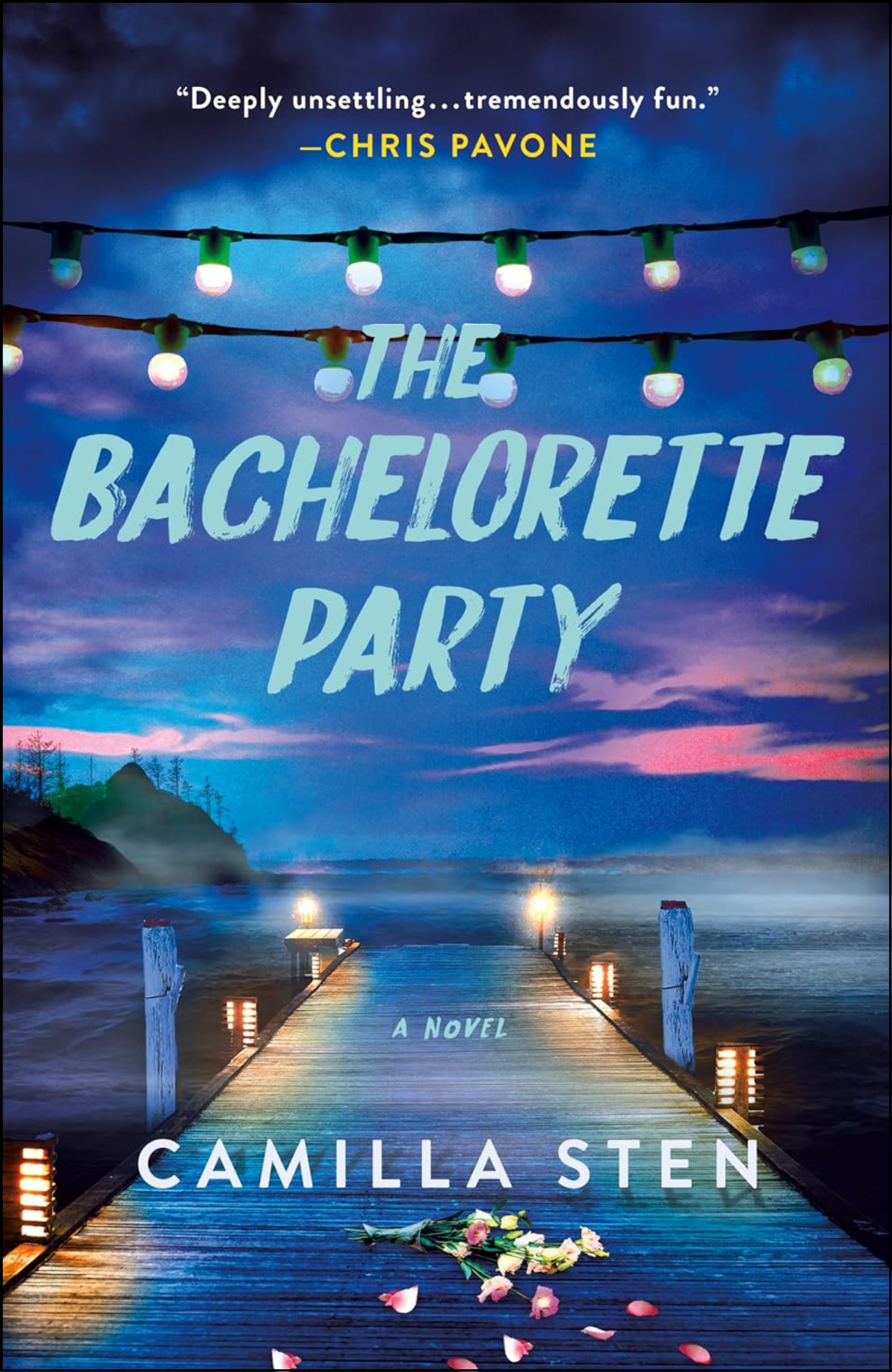 The Bachelorette Party by Camilla Sten (Author)