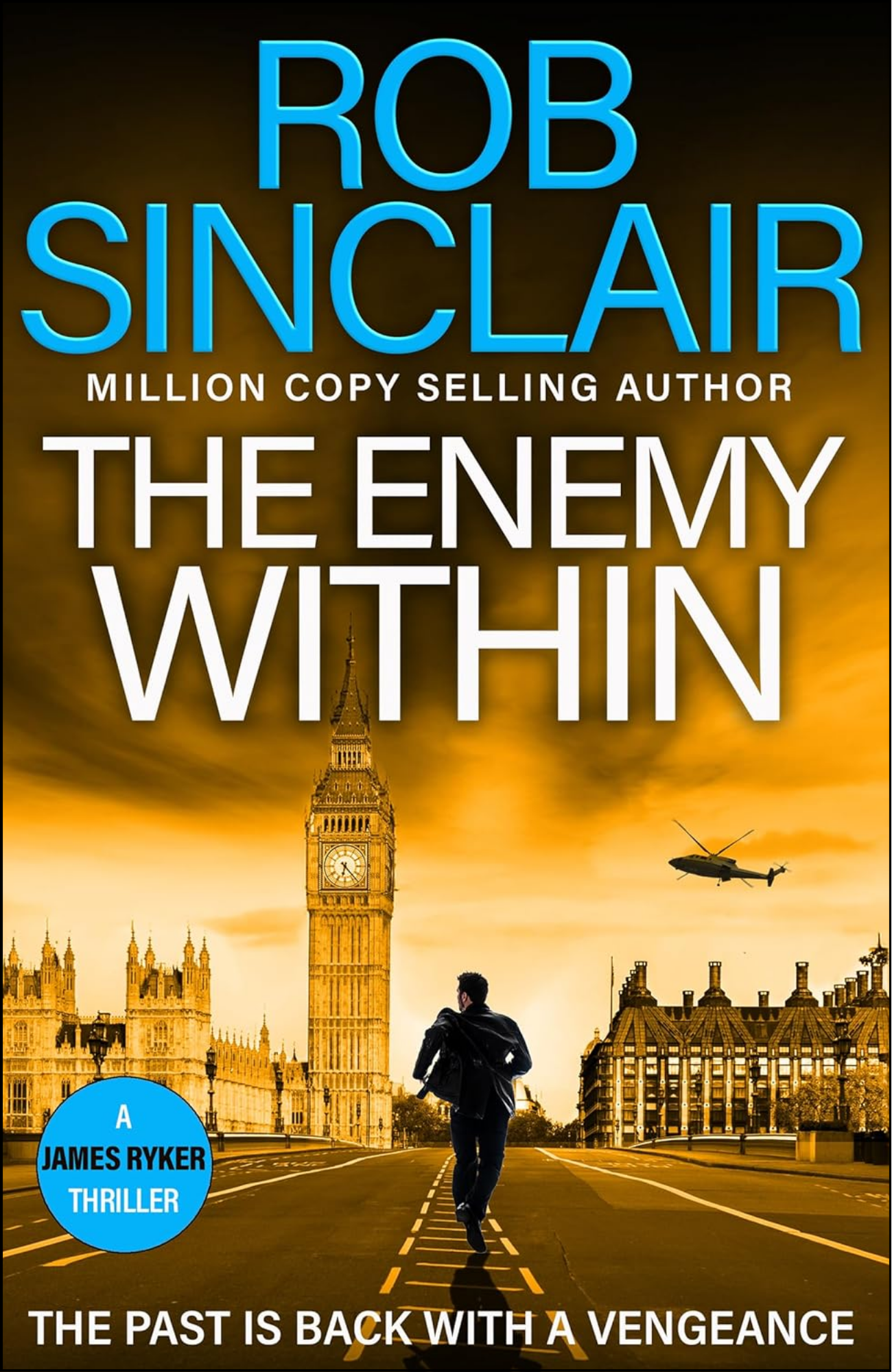 The Enemy Within by Rob Sinclair (Author)