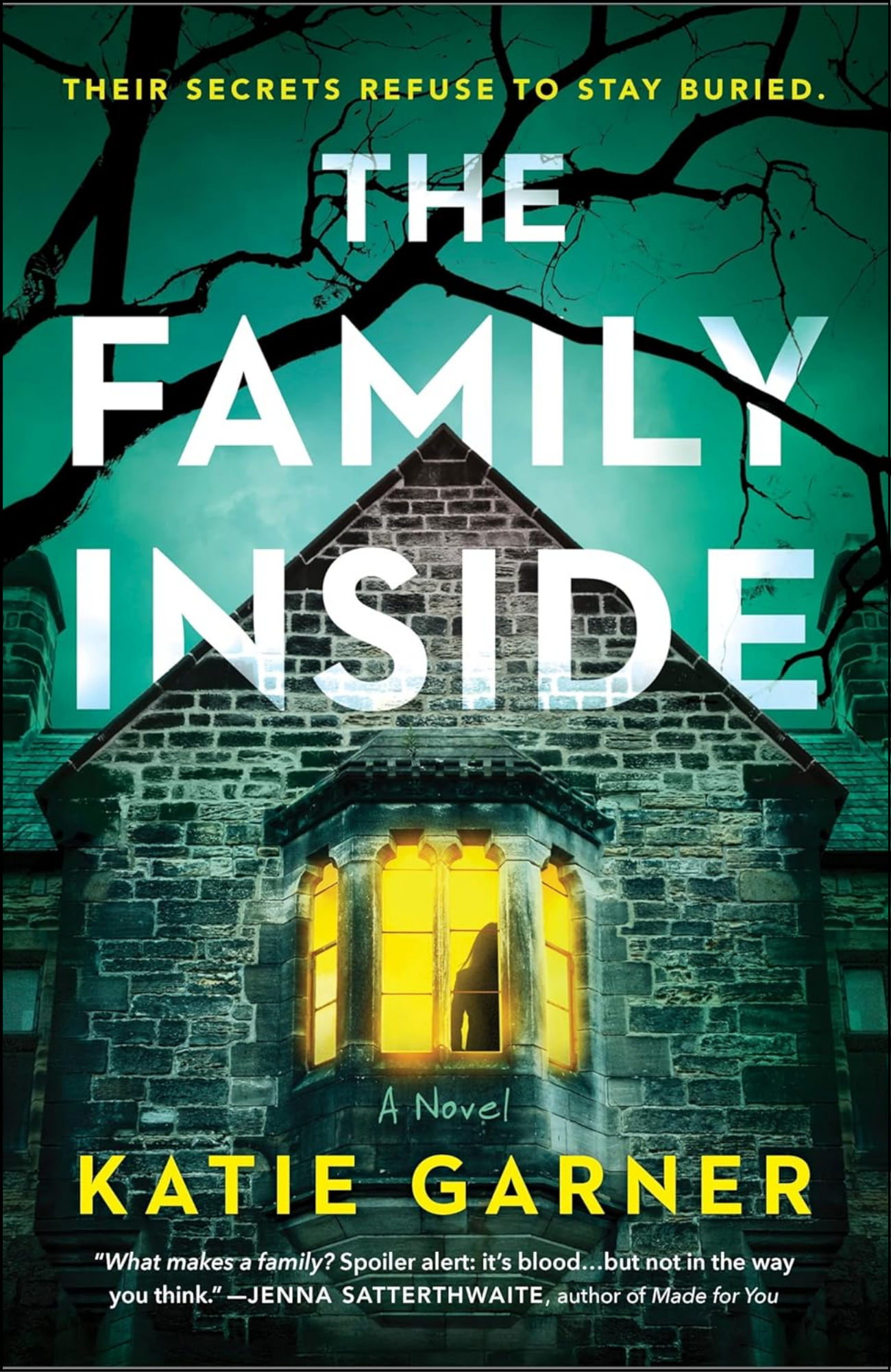 The Family Inside by Katie Garner (Author)