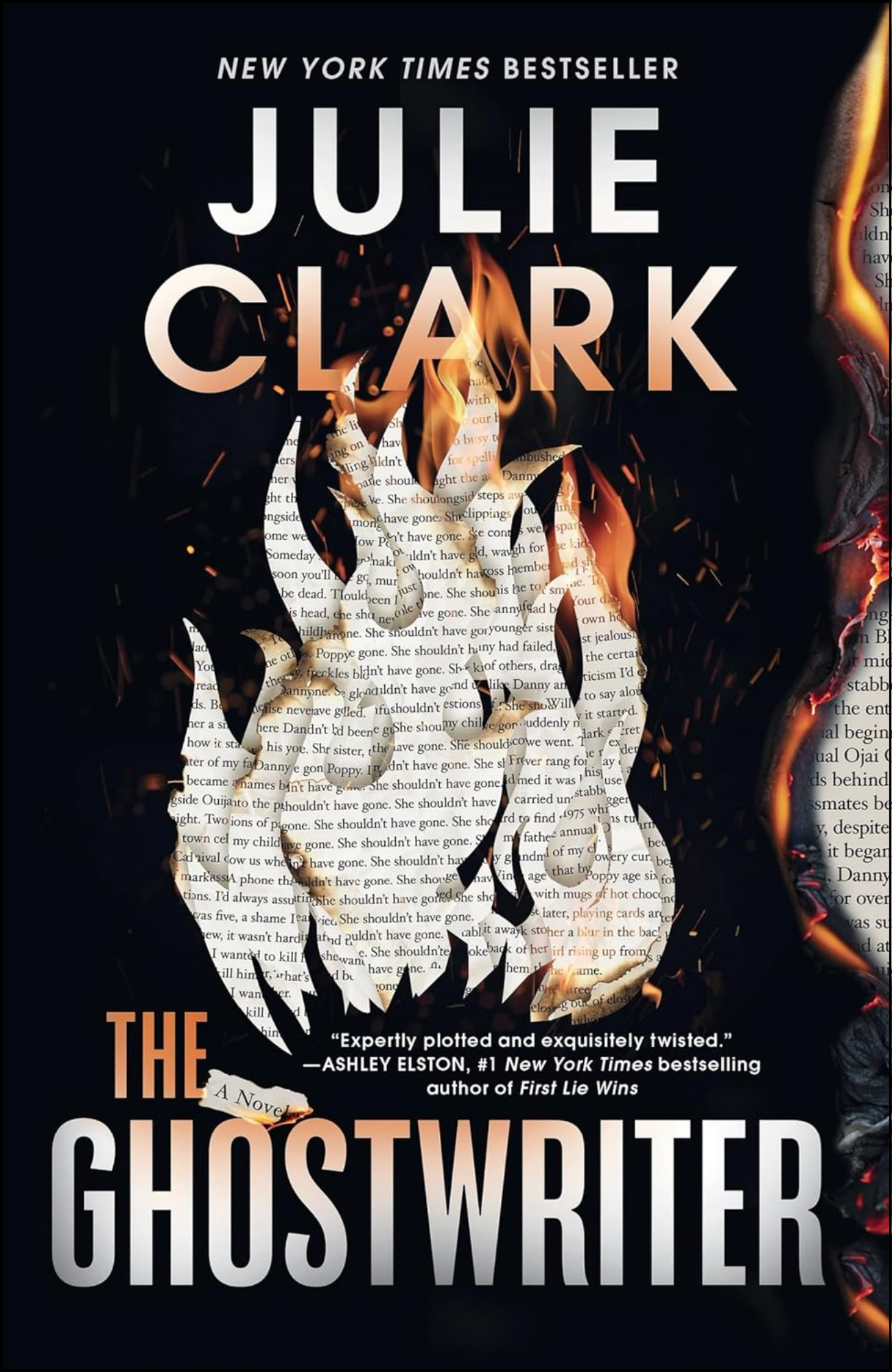 The Ghostwriter by Julie Clark (Author)