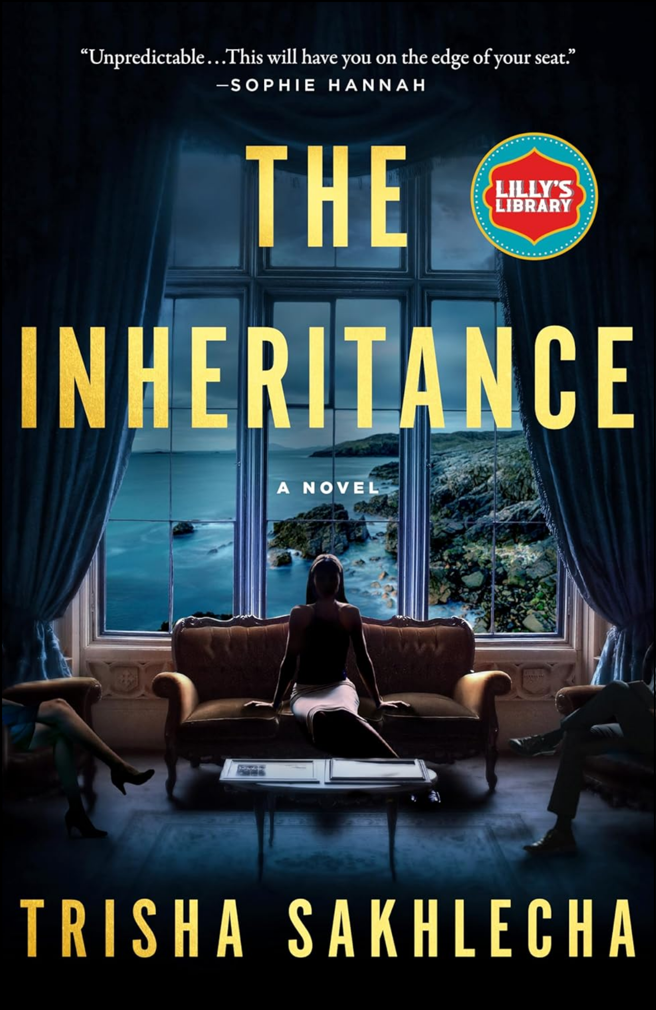 The Inheritance by Trisha Sakhlecha (Author)