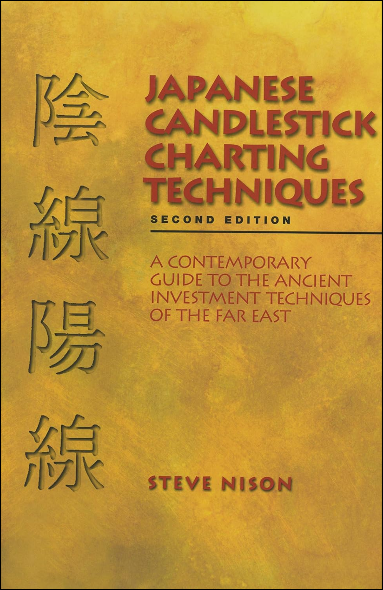 Japanese Candlestick Charting Techniques by Steve Nison (Author)