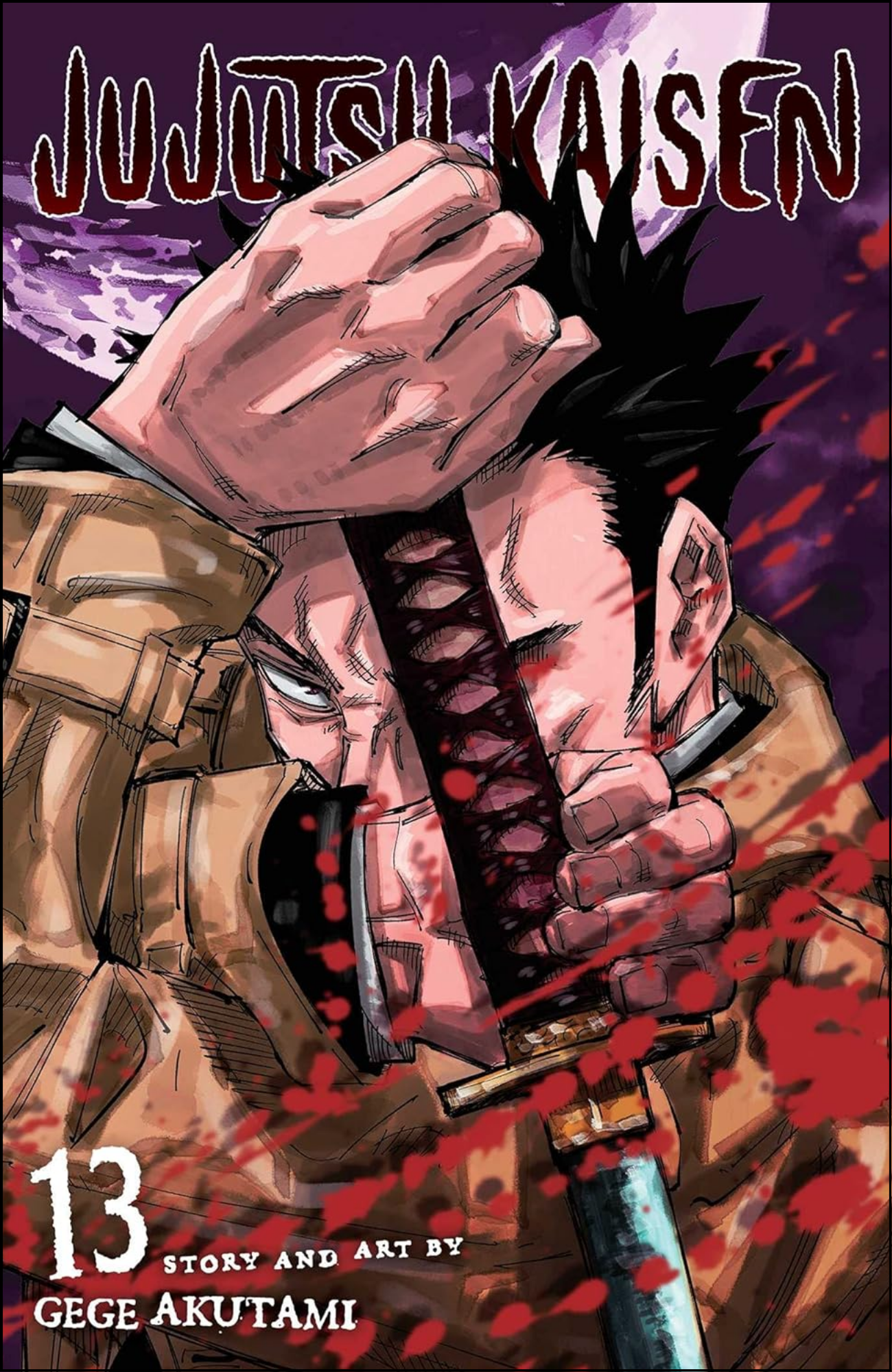 Jujutsu Kaisen, Vol. 13 by Gege Akutami (Author) | Full Page Print Editon