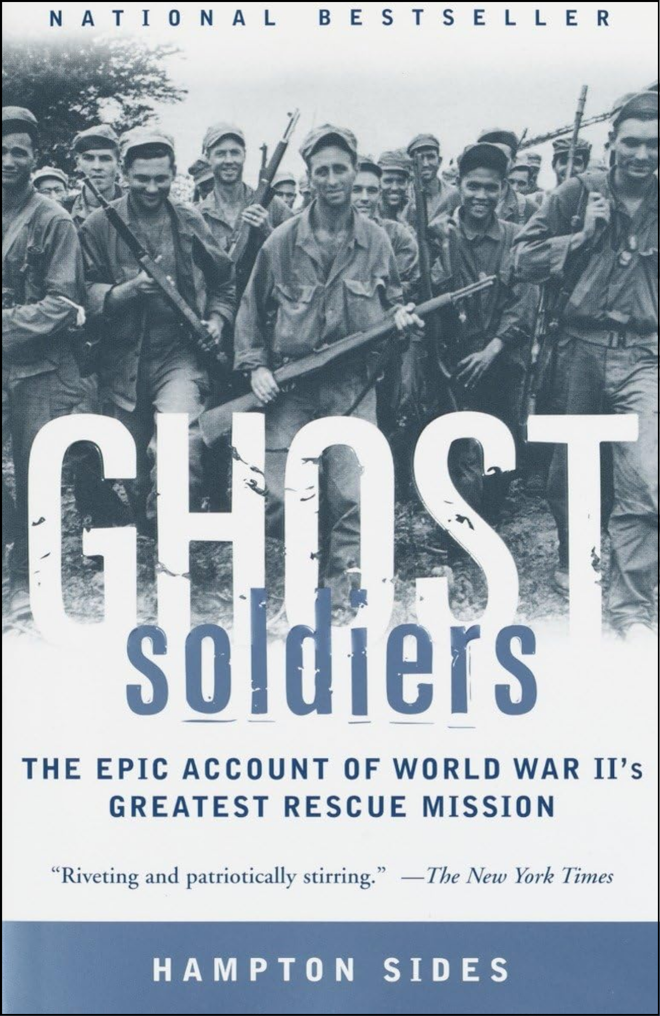 Ghost Soldiers by Hampton Sides (Author)