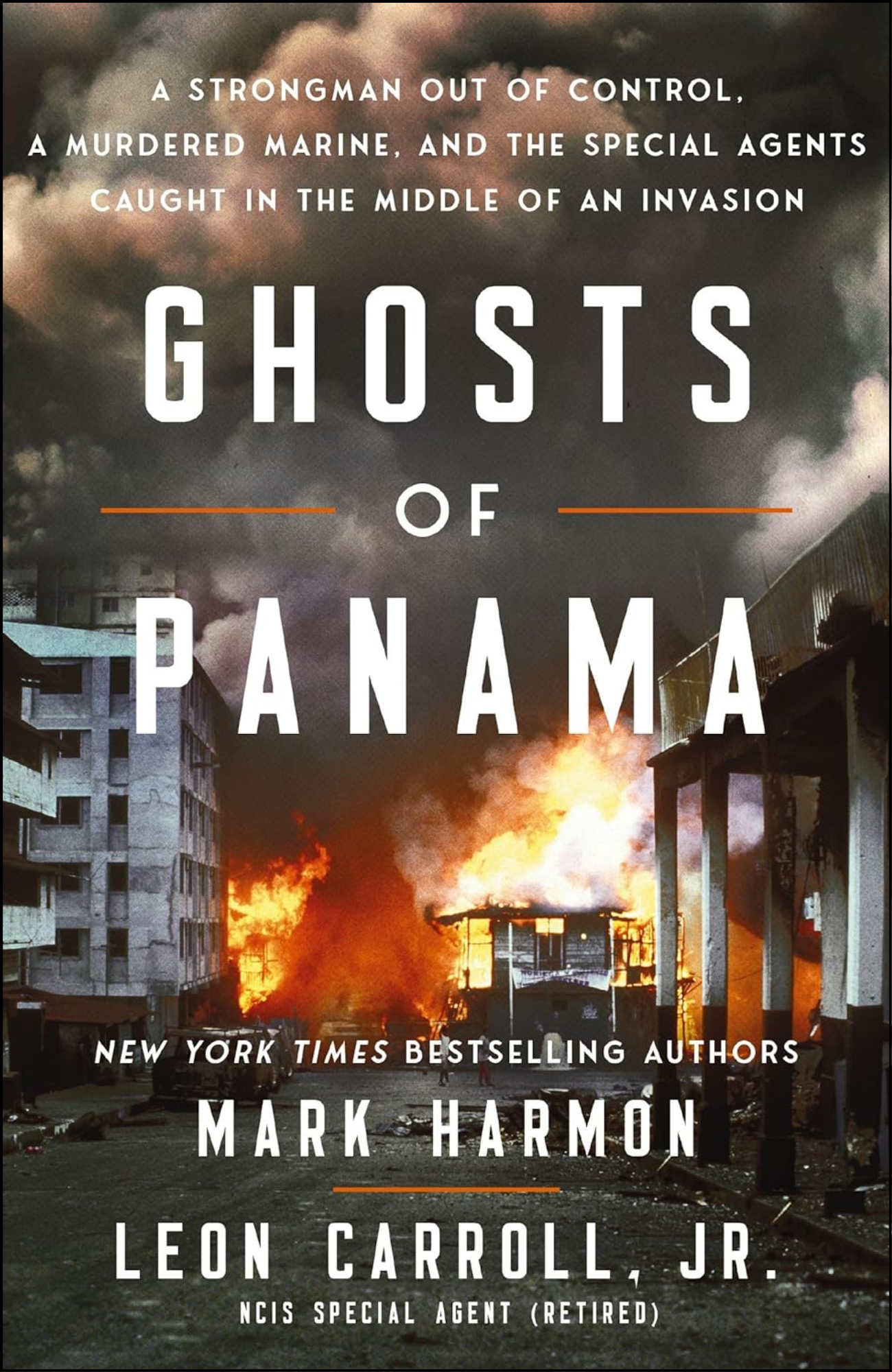 Ghosts of Panama by Mark Harmon (Author)