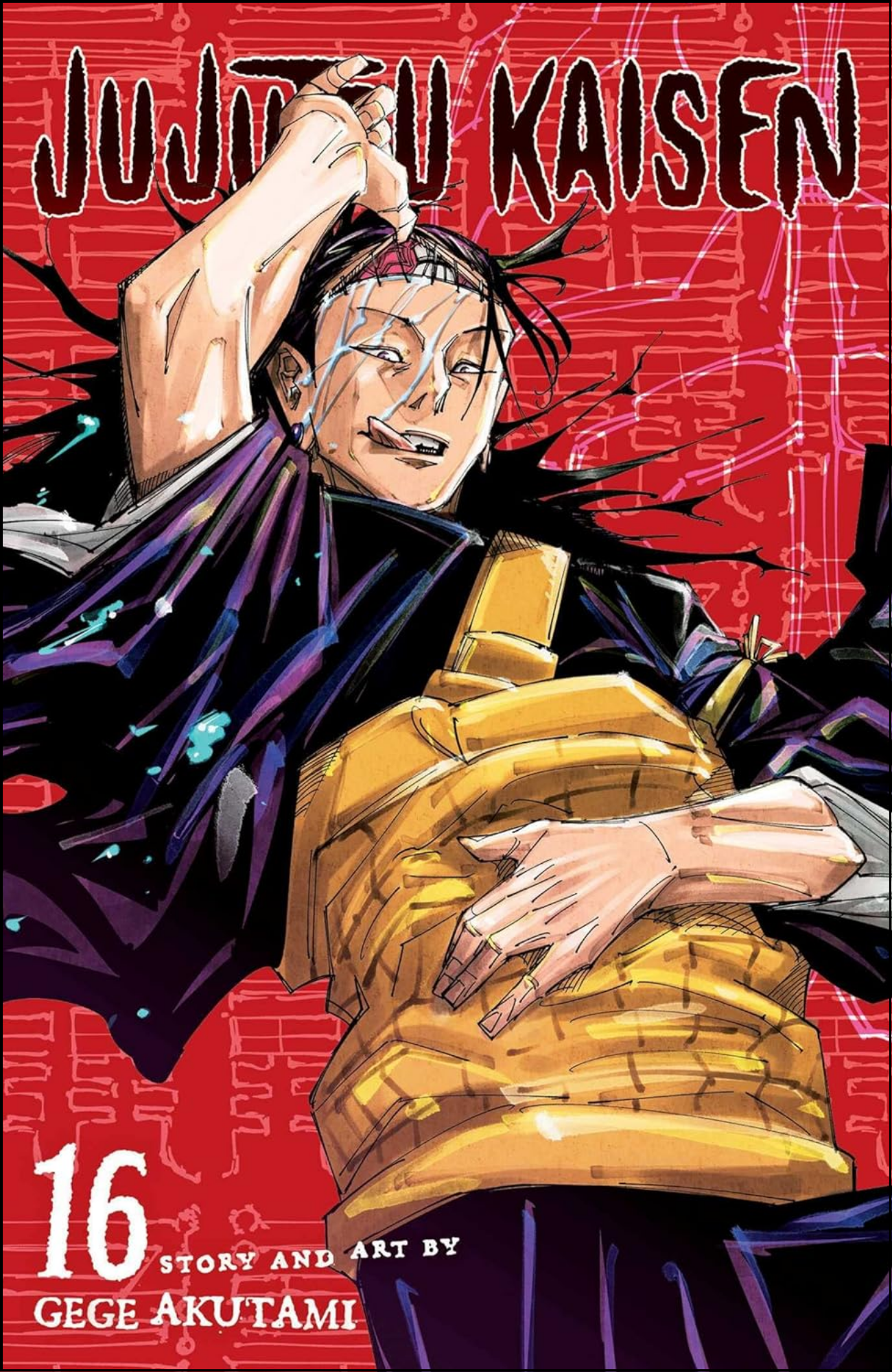 Jujutsu Kaisen, Vol. 16 by Gege Akutami (Author) | Full Page Print Editon