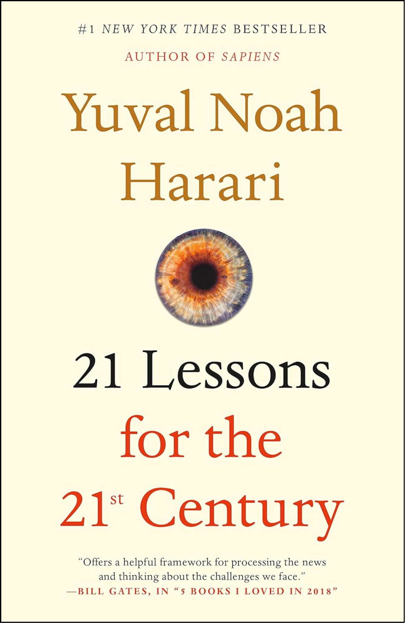 21 Lessons for the 21st Century by Yuval Noah Harari (Author)