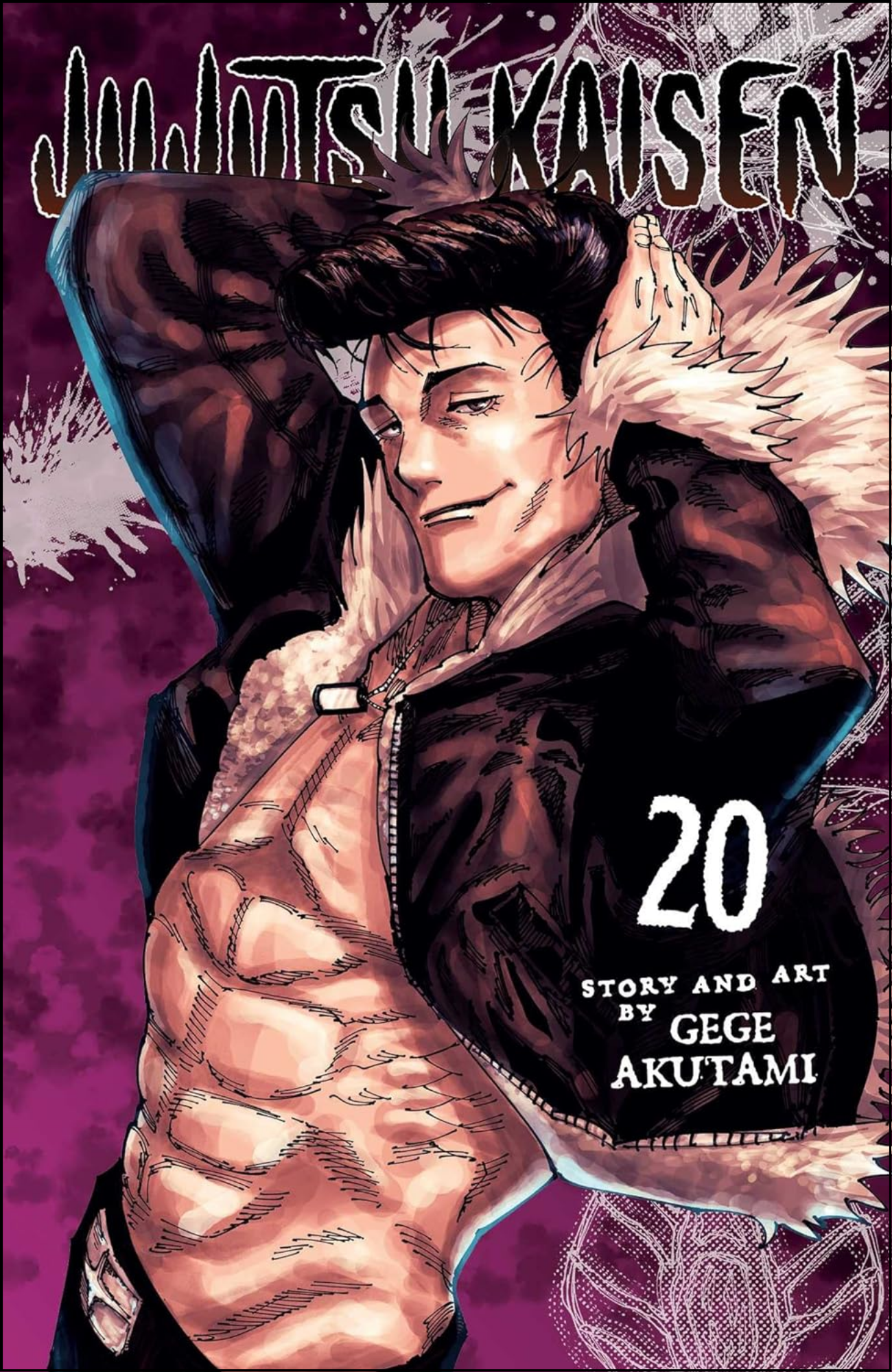 Jujutsu Kaisen, Vol. 20 by Gege Akutami (Author) | Full Page Print Editon