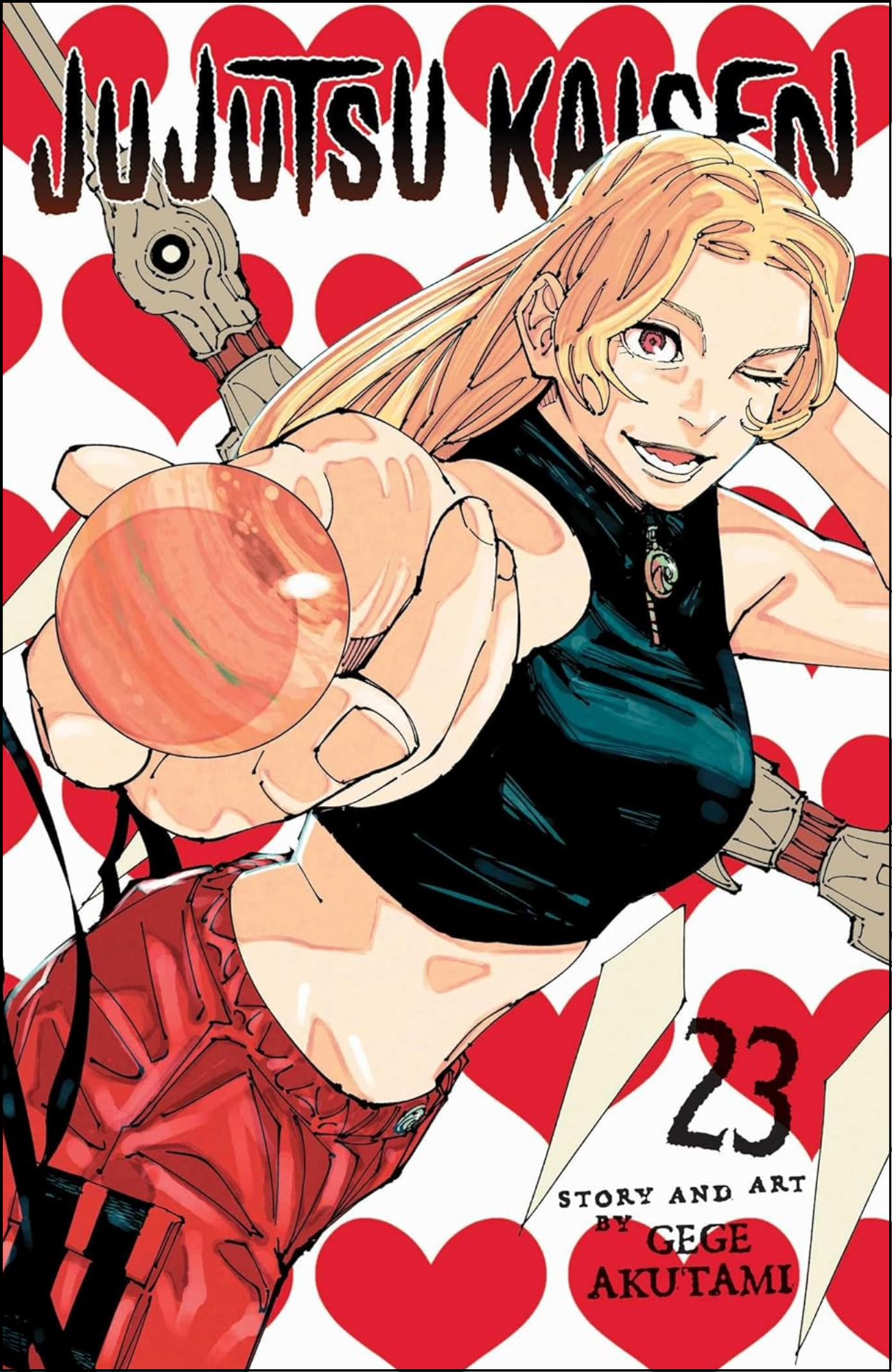 Jujutsu Kaisen, Vol. 23 by Gege Akutami (Author) | Full Page Print Editon