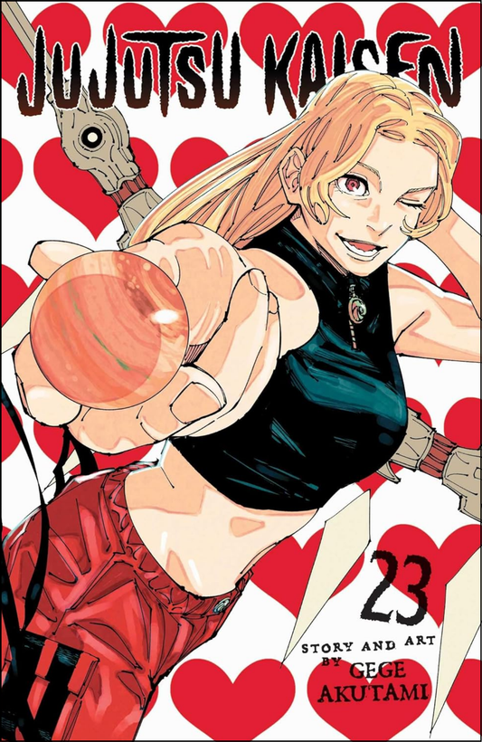 Jujutsu Kaisen, Vol. 23 by Gege Akutami (Author) | Full Page Print Editon