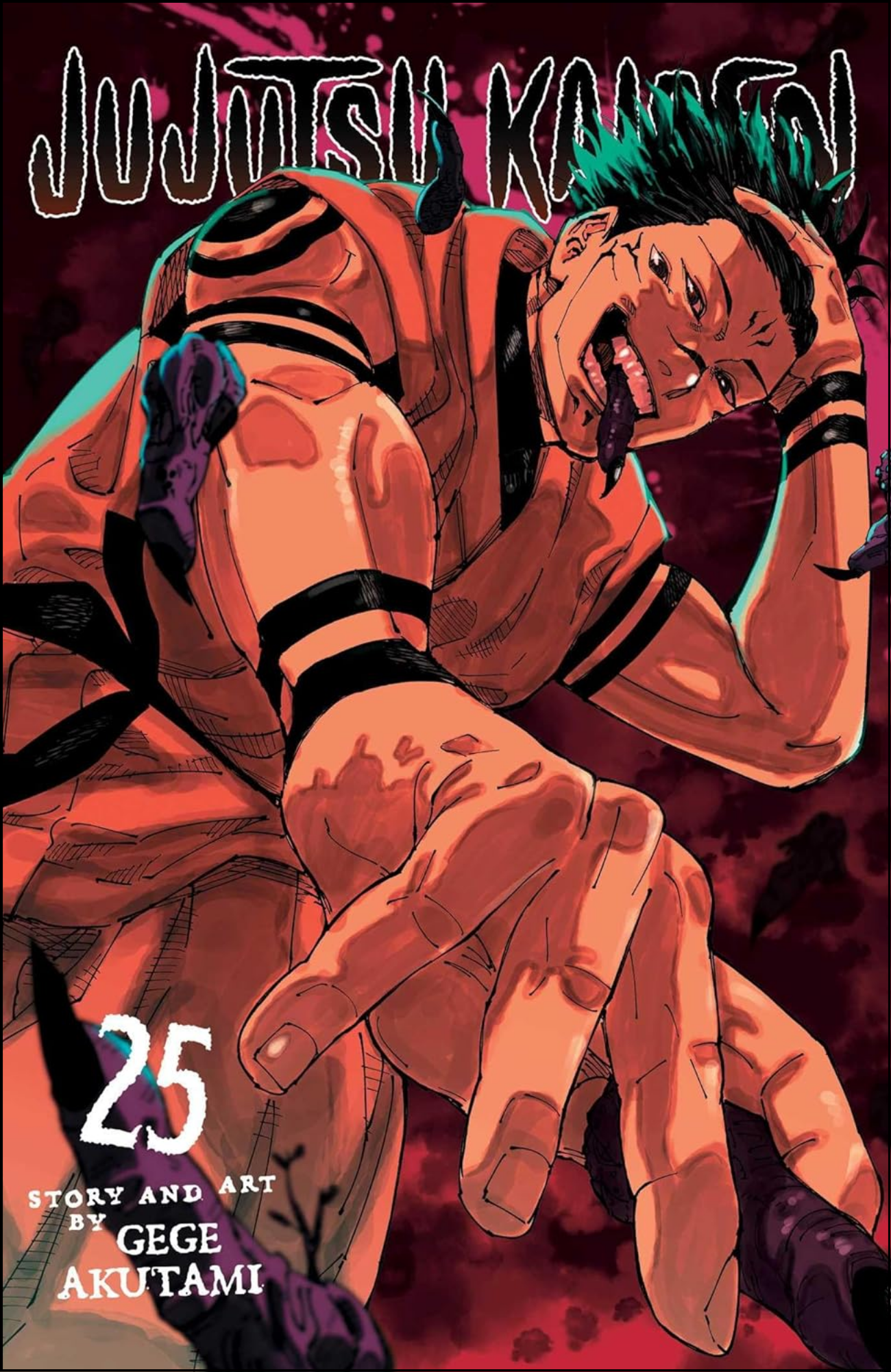 Jujutsu Kaisen, Vol. 25 by Gege Akutami (Author) | Full Page Print Editon