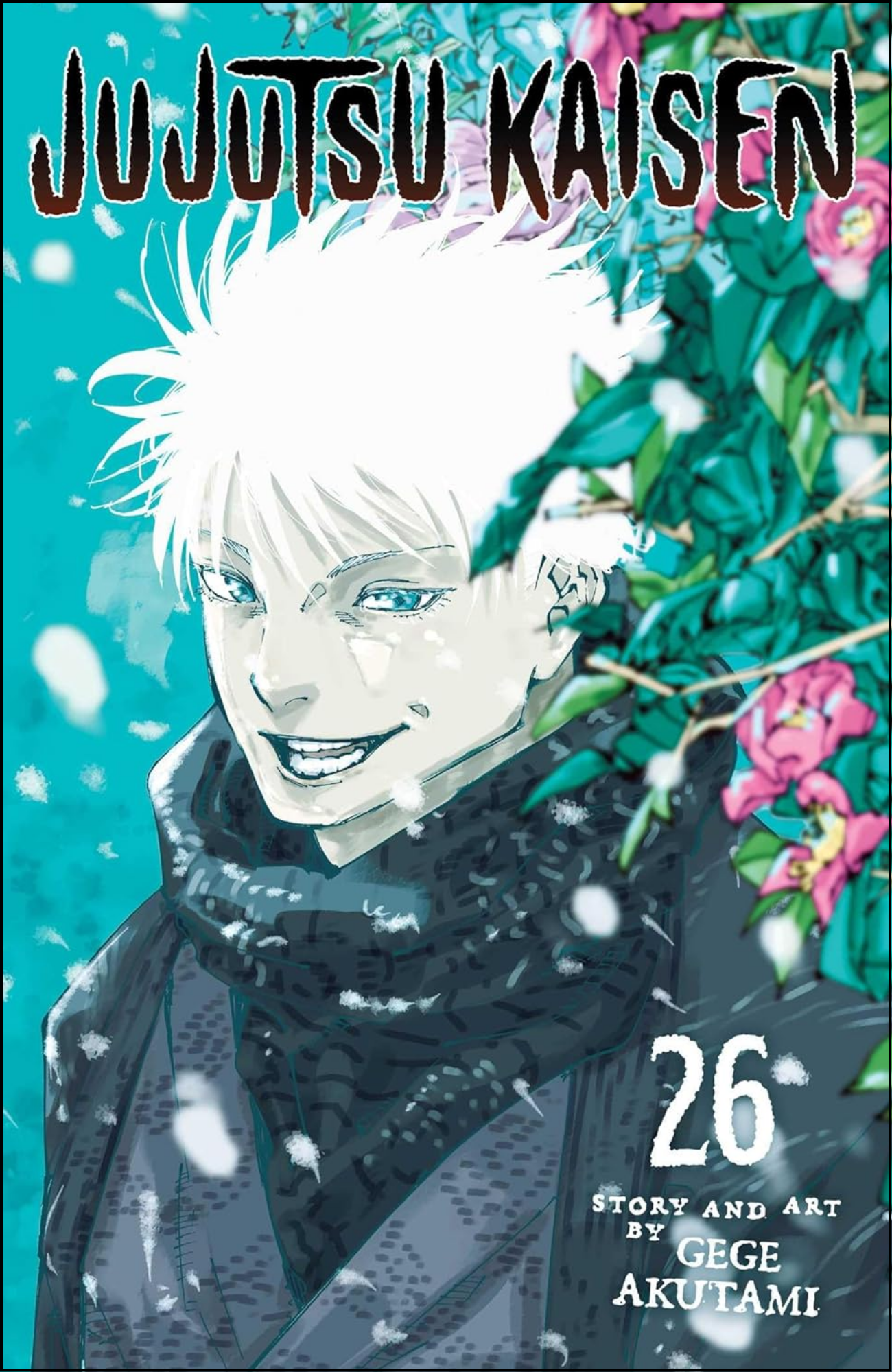 Jujutsu Kaisen, Vol. 26 by Gege Akutami (Author) | Full Page Print Editon