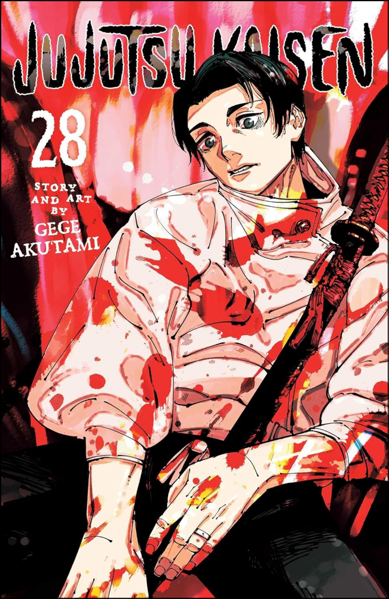 Jujutsu Kaisen, Vol. 28 by Gege Akutami (Author) | Full Page Print Editon