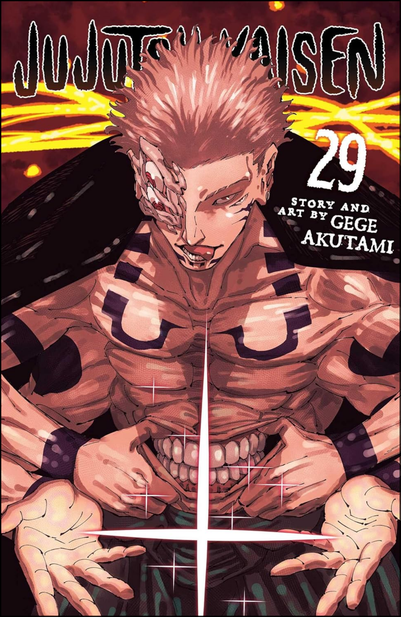 Jujutsu Kaisen, Vol. 29 by Gege Akutami (Author) | Full Page Print Editon