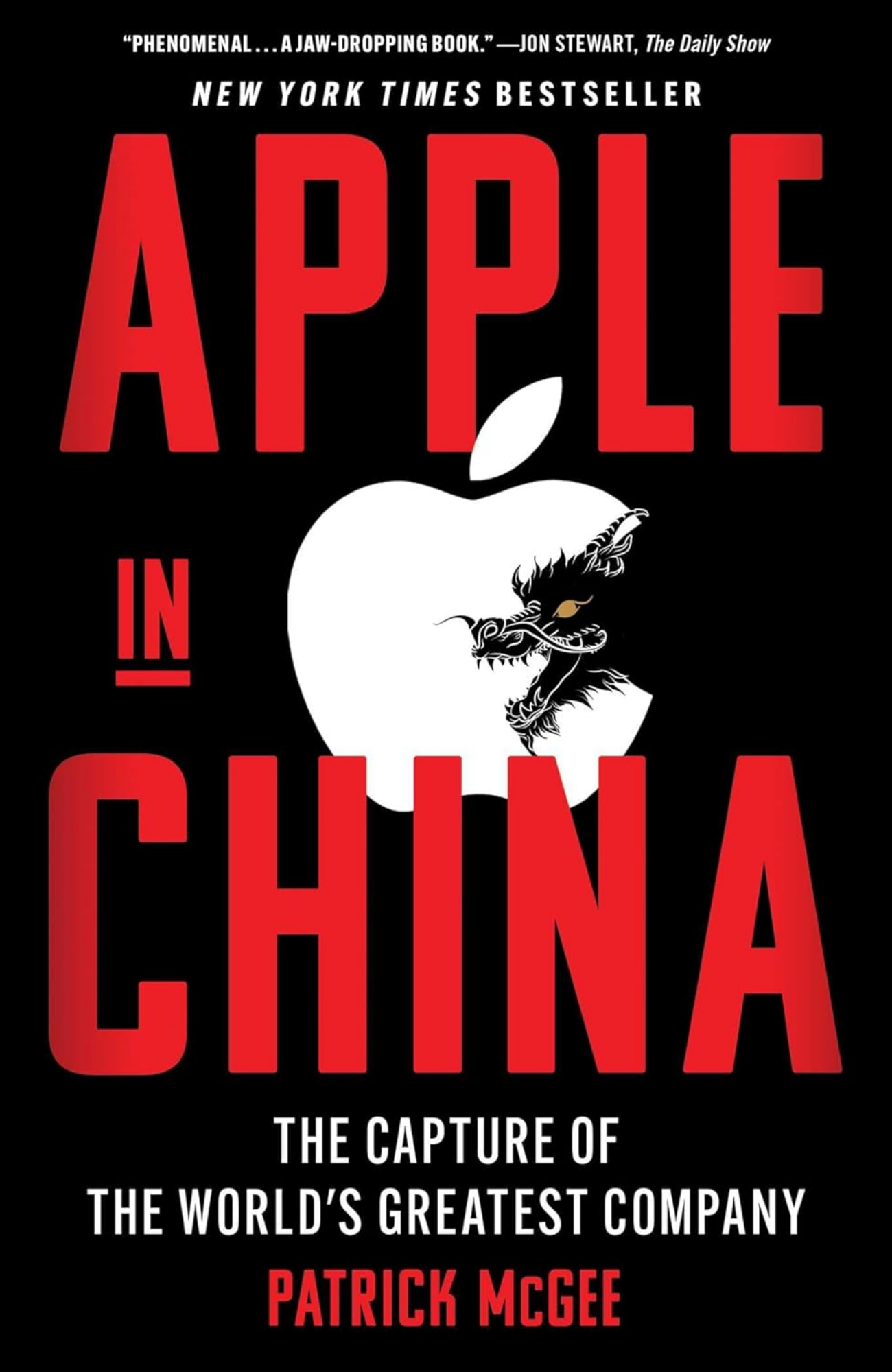 Apple in China by Patrick McGee (Author)