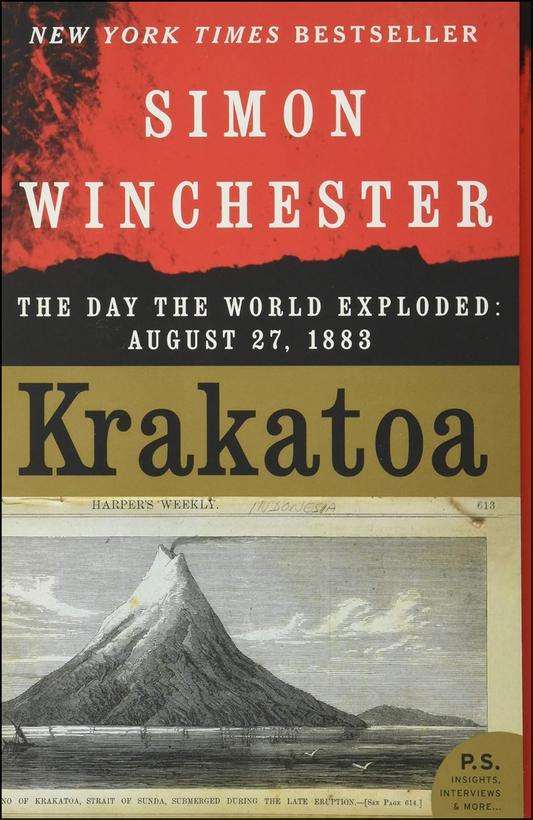 Krakatoa by Simon Winchester (Author)