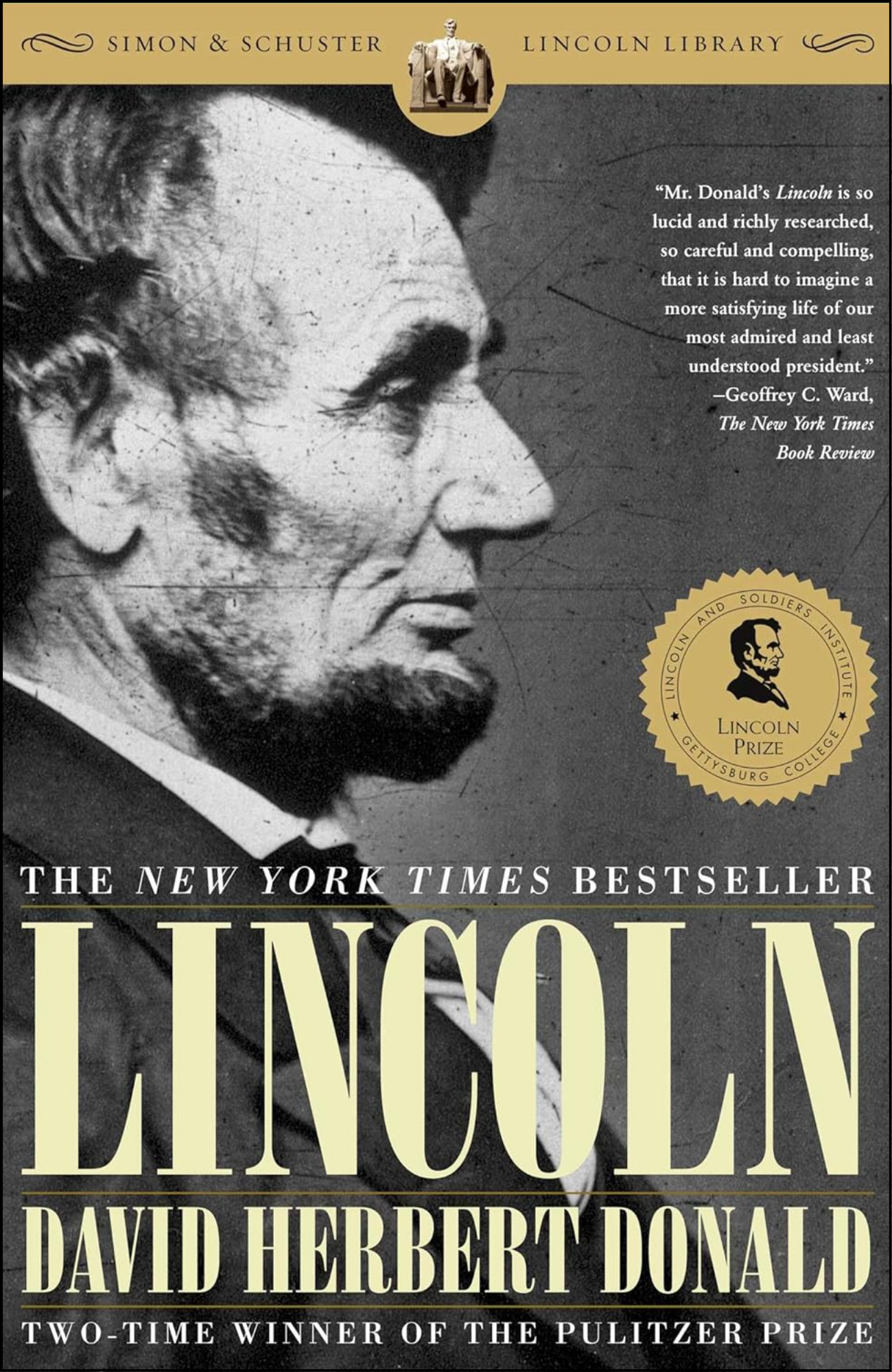 Lincoln by David Herbert Donald (Author)