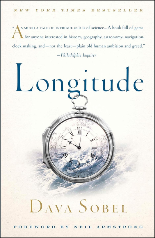 Longitude by Dava Sobel (Author)