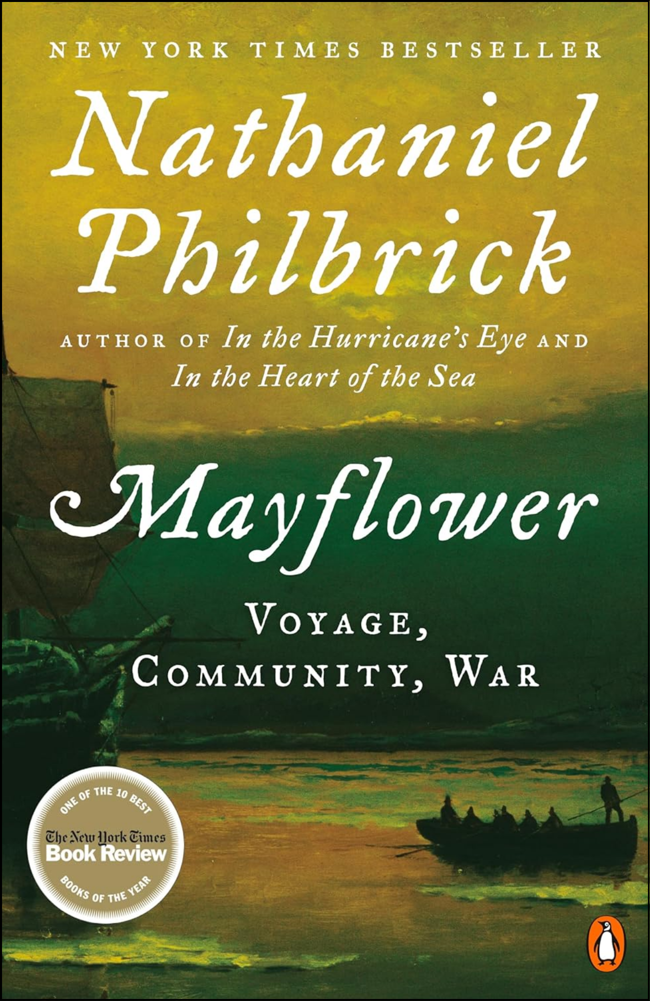 Mayflower by Nathaniel Philbrick (Author)