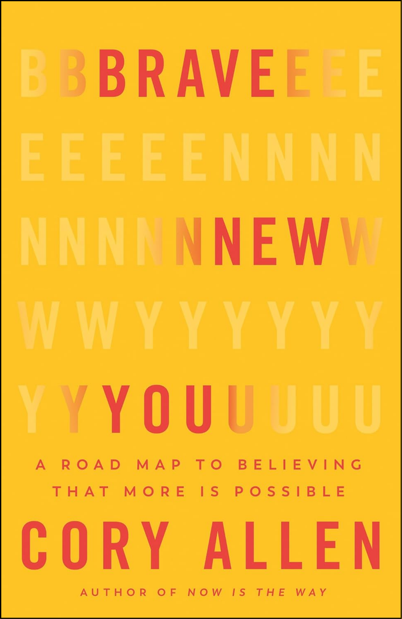 Brave New You by Cory Allen (Author)