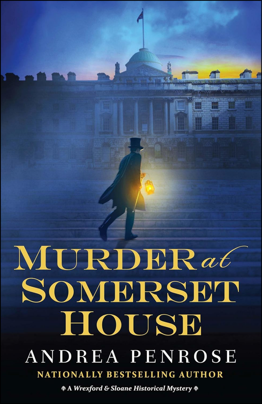Murder at Somerset House by Andrea Penrose (Author)