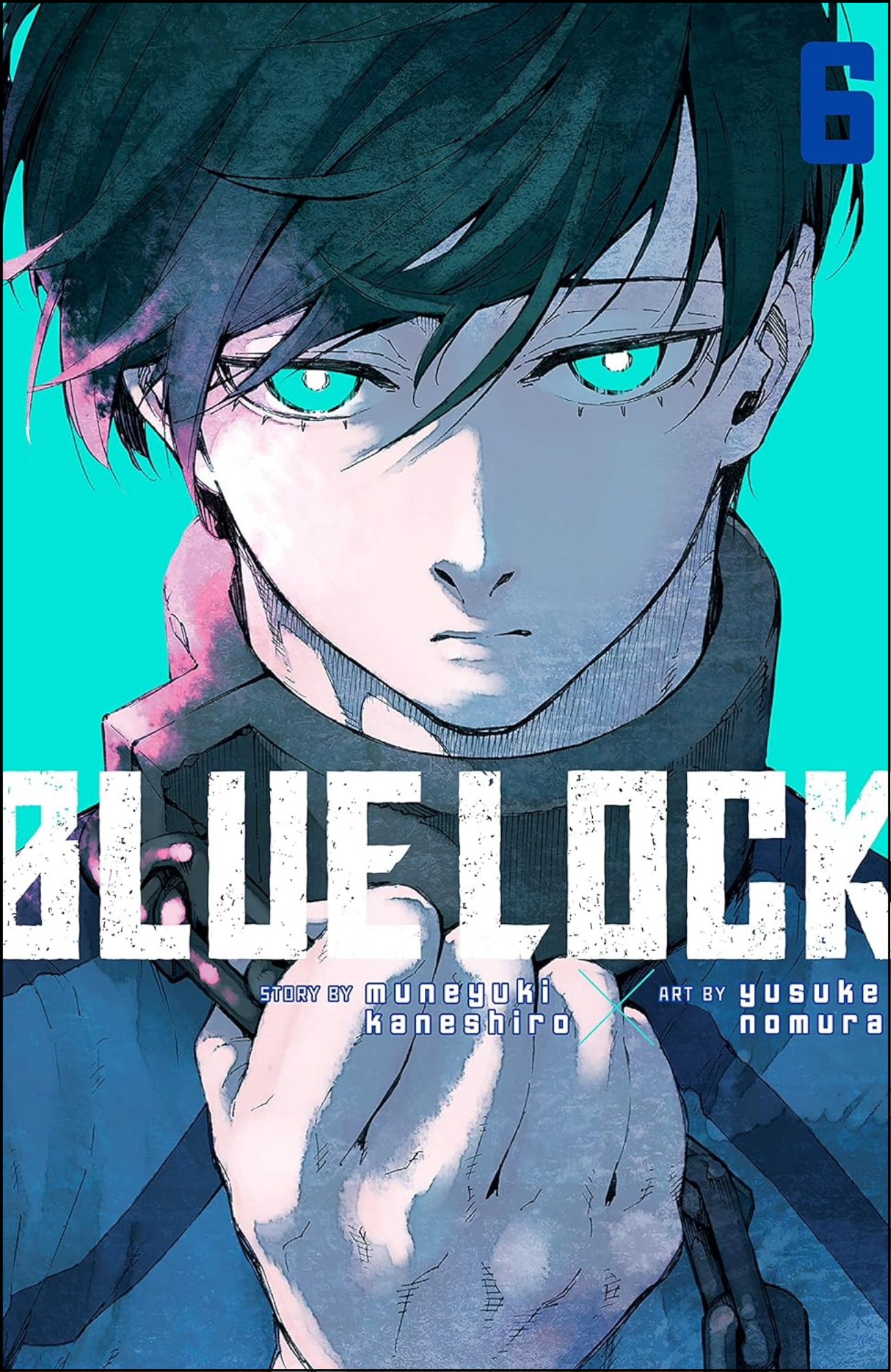 Blue Lock Vol. 6 by Yusuke Nomura (Author, Artist) | Full Page Print Editon