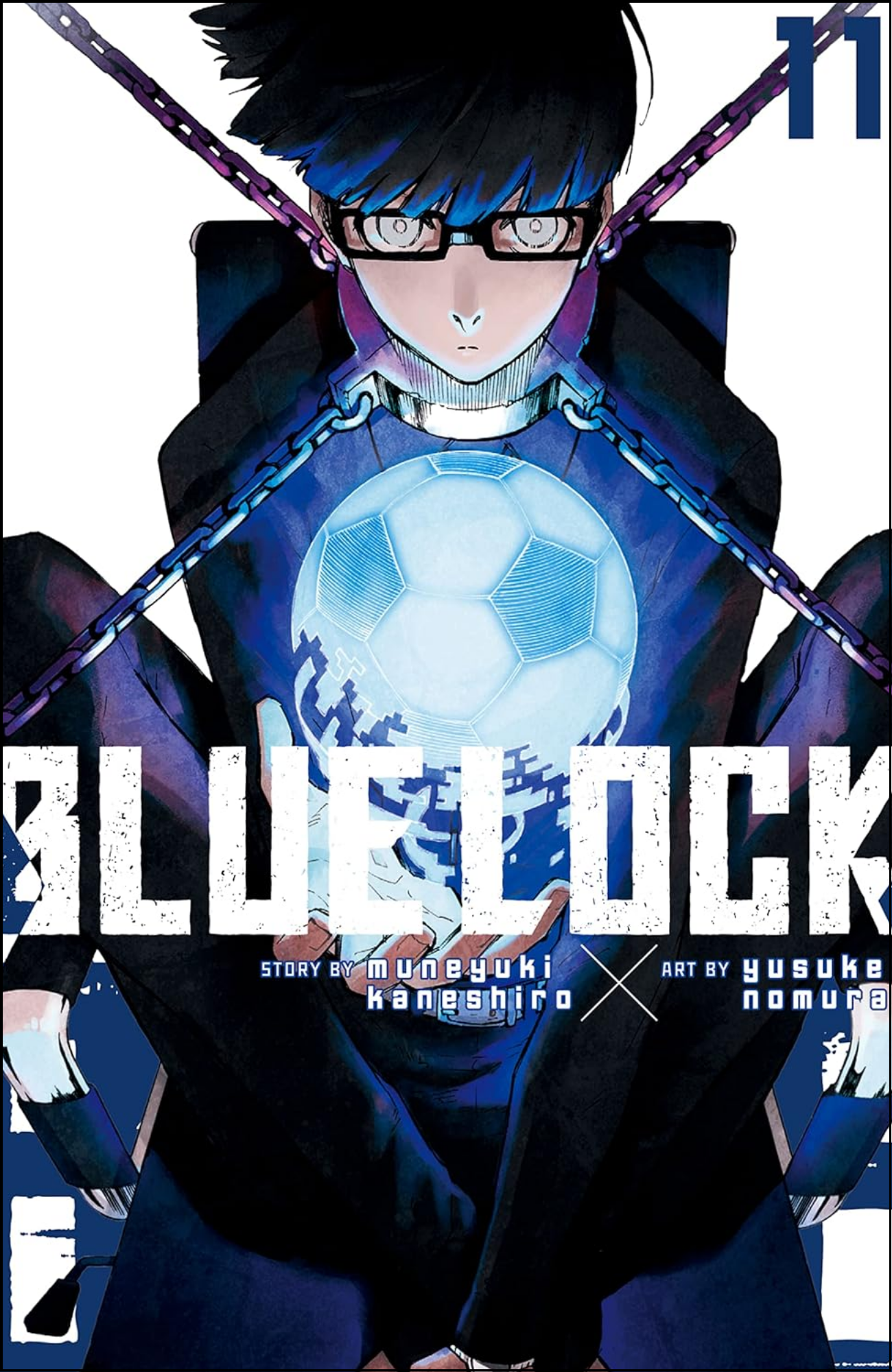 Blue Lock Vol. 11 by Yusuke Nomura (Author, Artist) | Full Page Print Editon